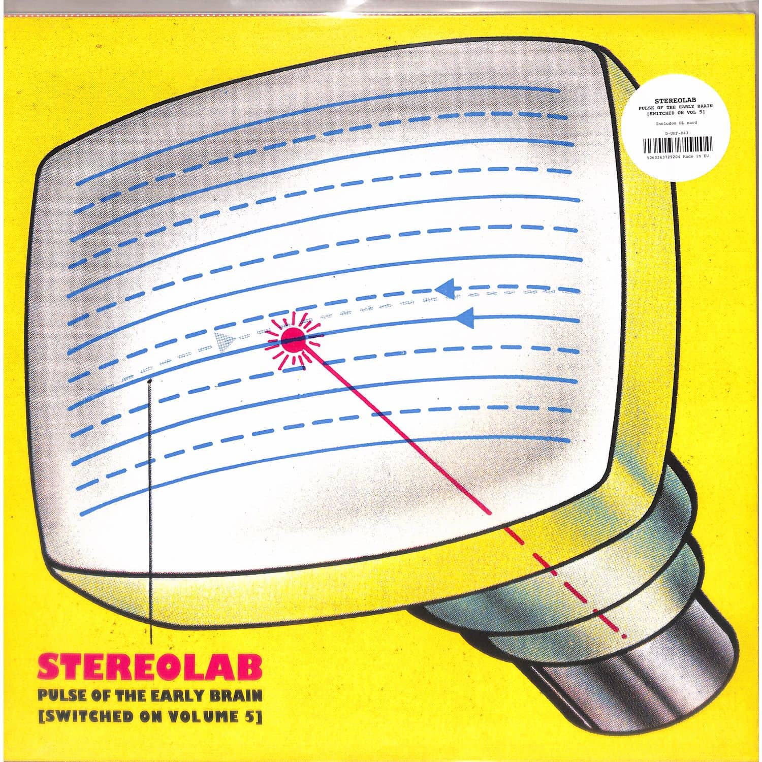 Stereolab - PULSE OF THE EARLY BRAIN SWITCHED ON 5 / REMASTER