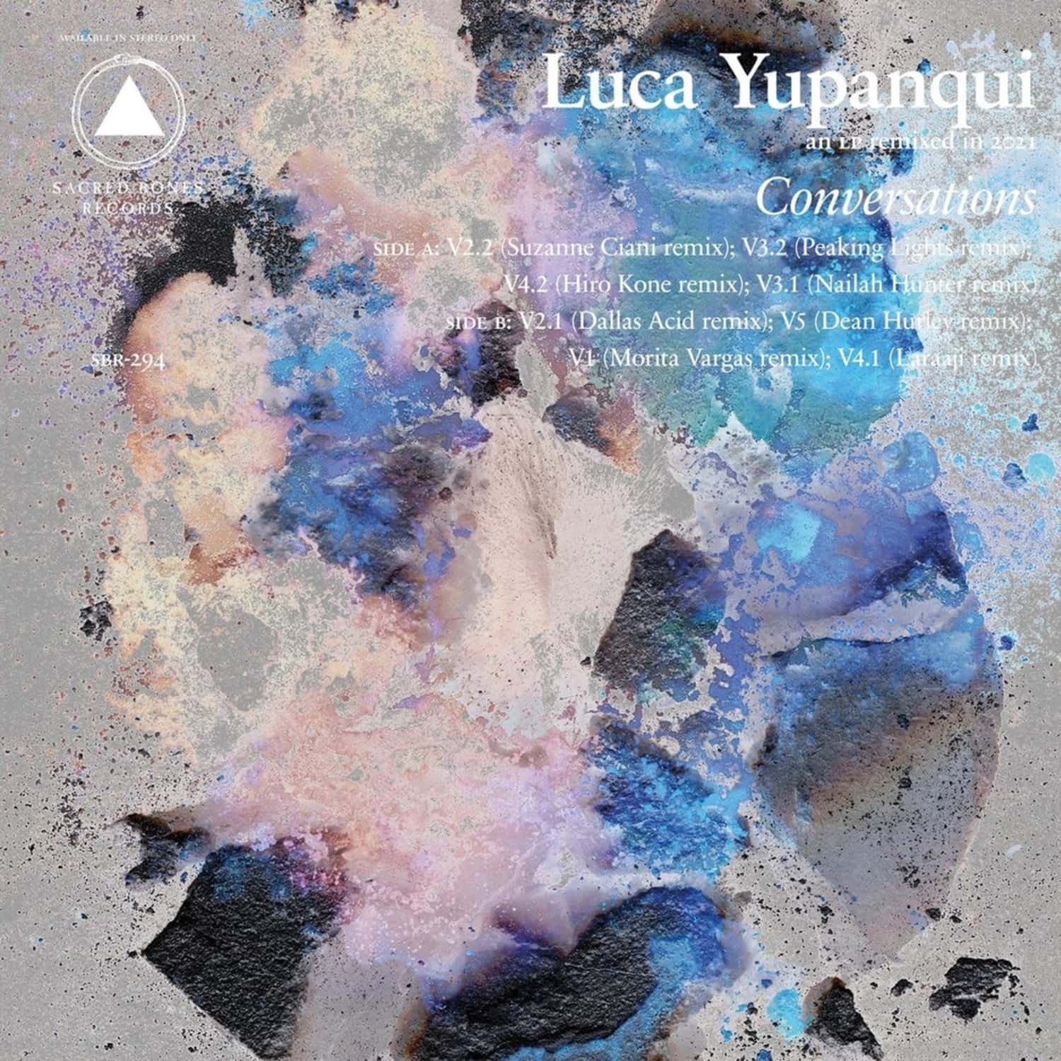 Luca Yupanqui - CONVERSATIONS 