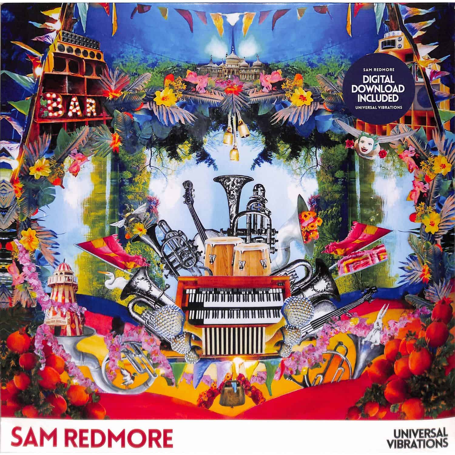 Sam Redmore - UNIVERSAL VIBRATIONS 