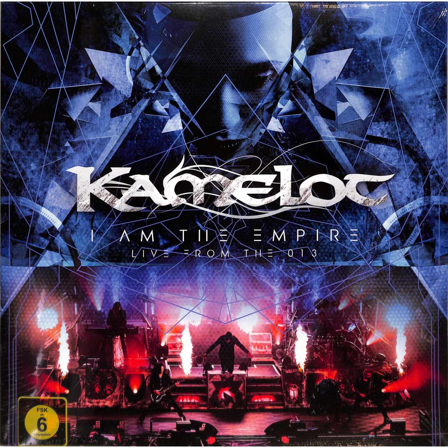 Kamelot - I AM THE EMPIRE-LIVE FROM THE 013 