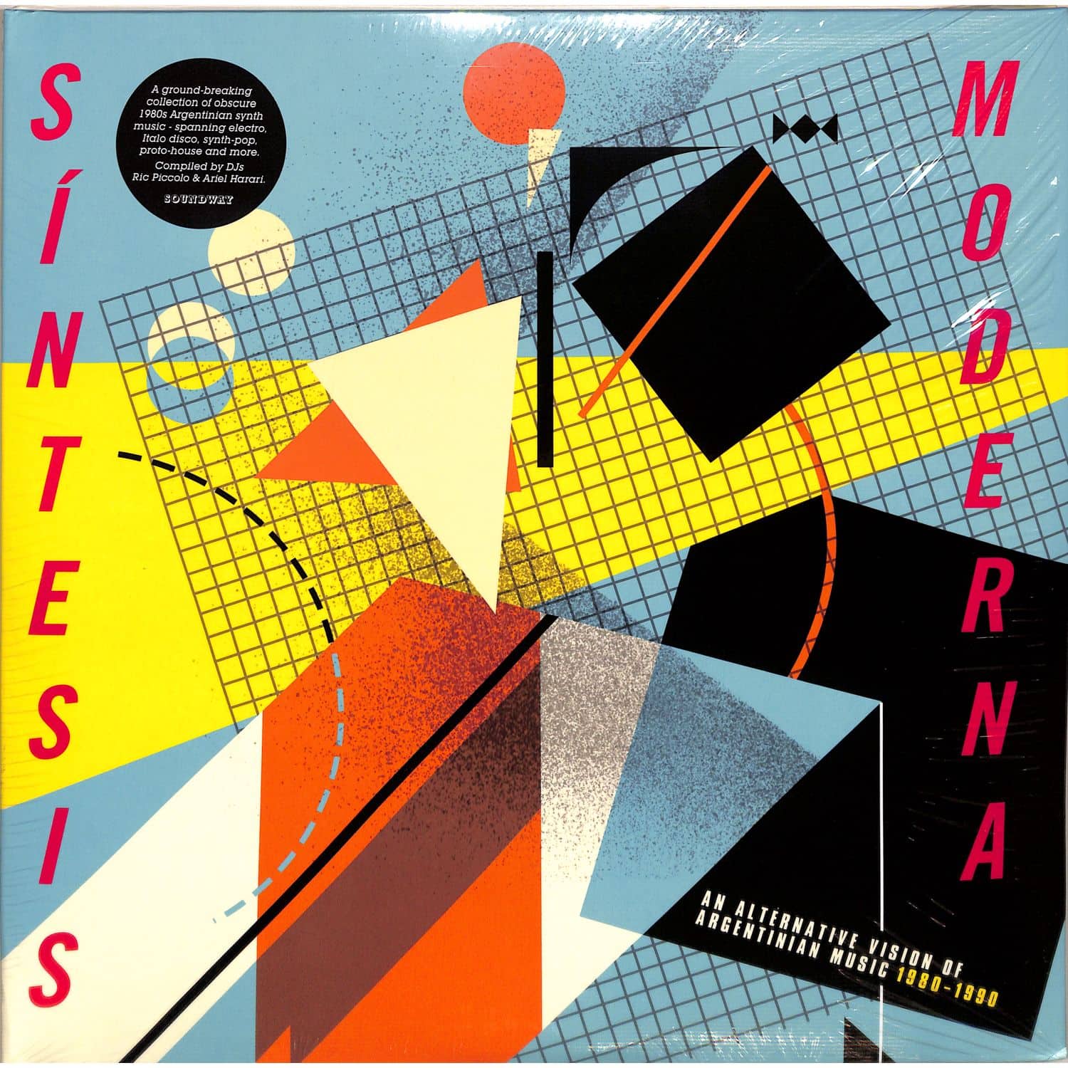 Various Artists - SINTESIS MODERNA: AN ALTERNATIVE VISION OF ARGENTINIAN MUSIC 