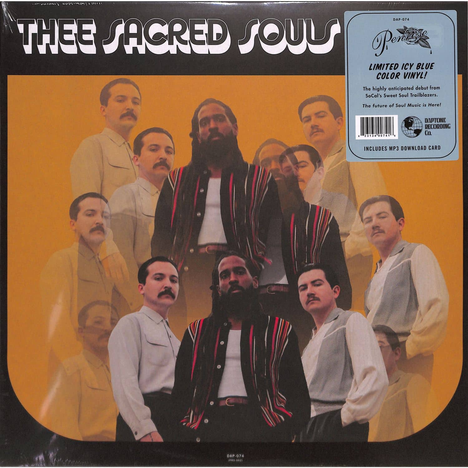 Thee Sacred Souls - THEE SACRED SOULS 