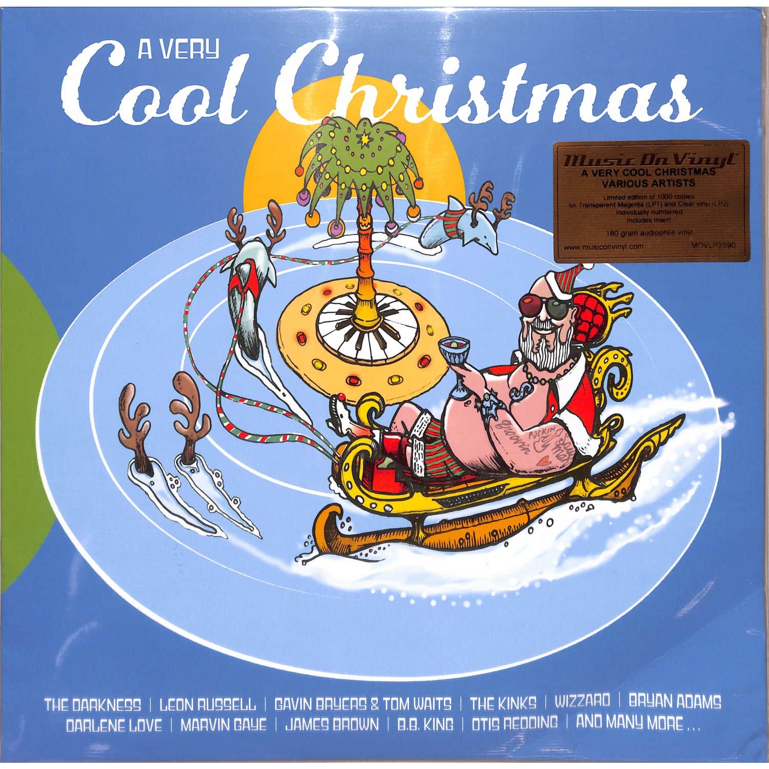 Various - A VERY COOL CHRISTMAS 