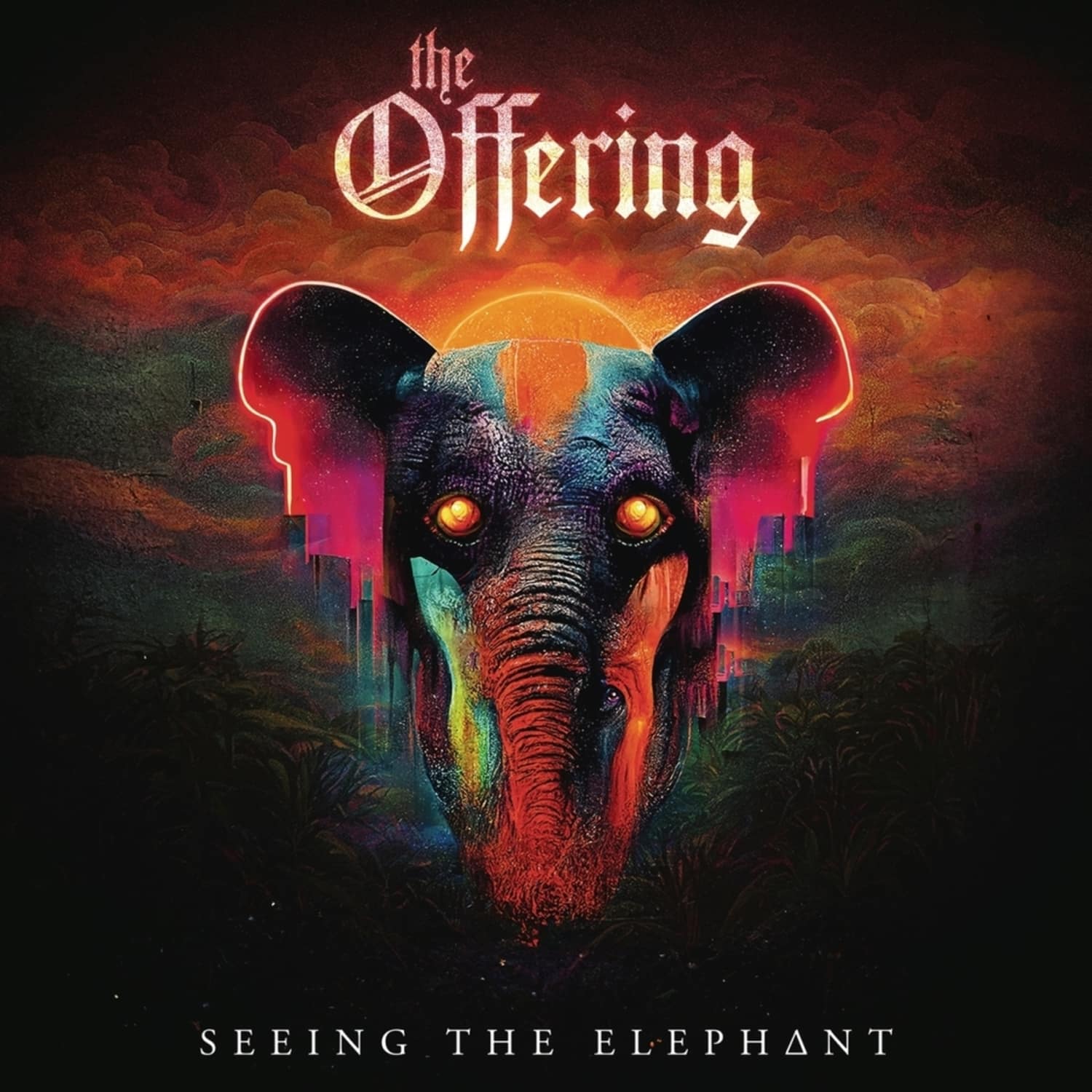 The Offering - SEEING THE ELEPHANT 