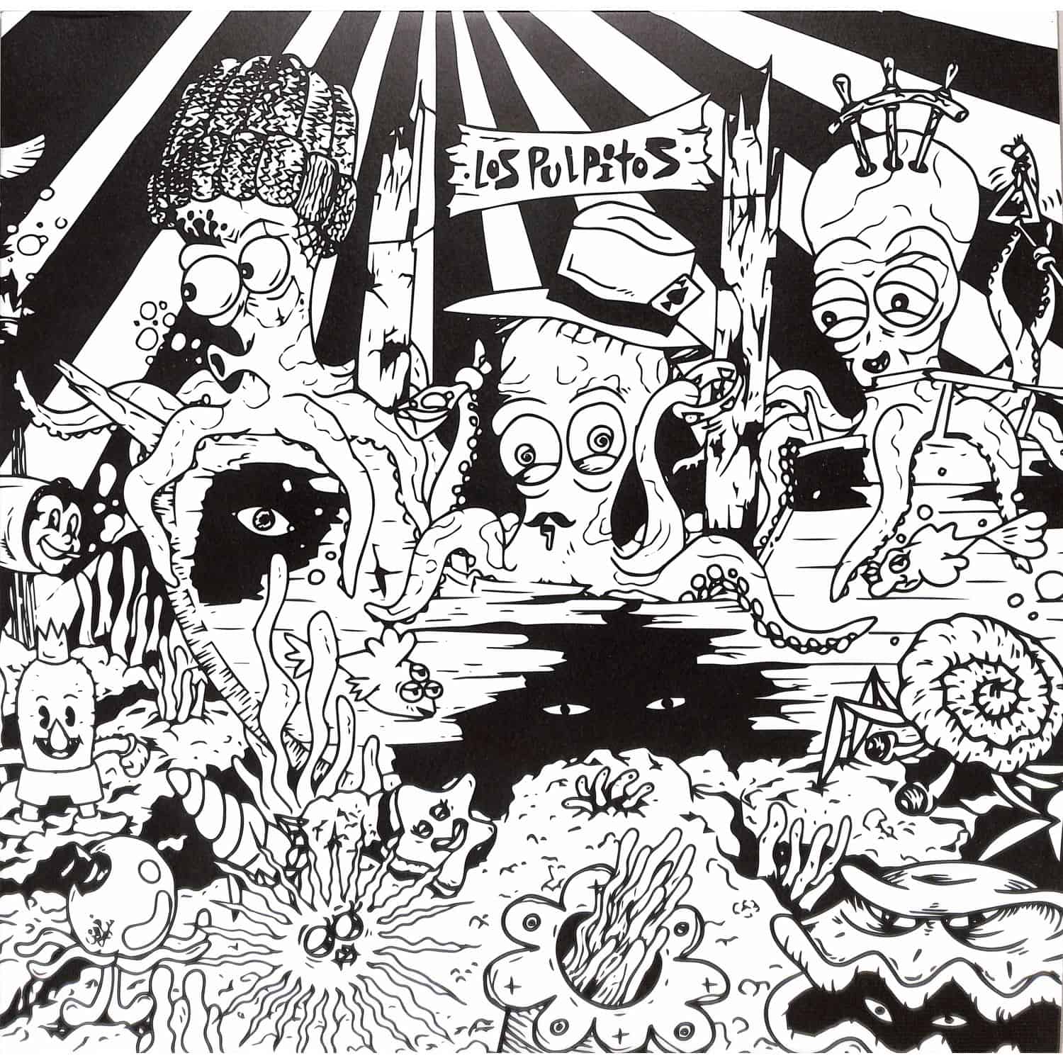 Los Pulpitos - PULPITOS THEME EP