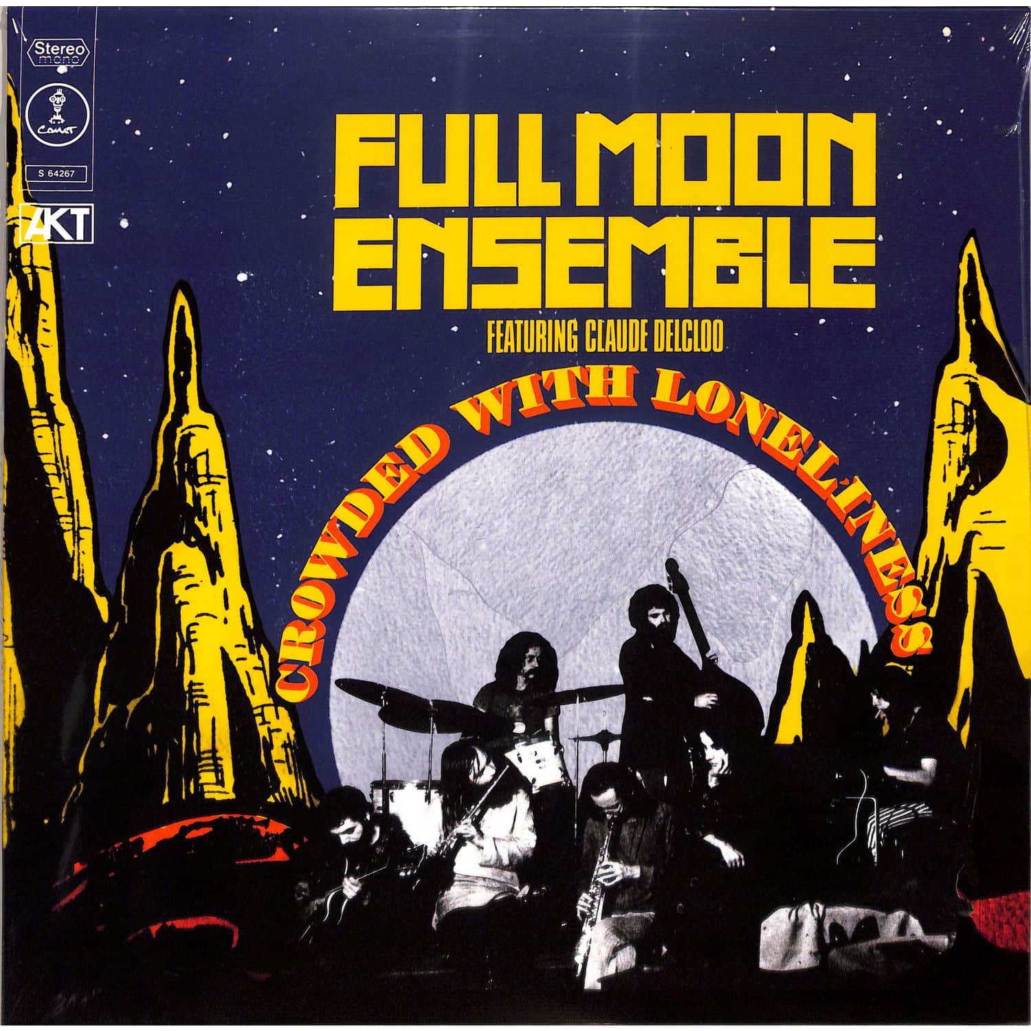 Full Moon Ensemble Claude Delcloo - CROWDED WITH LONELINESS 