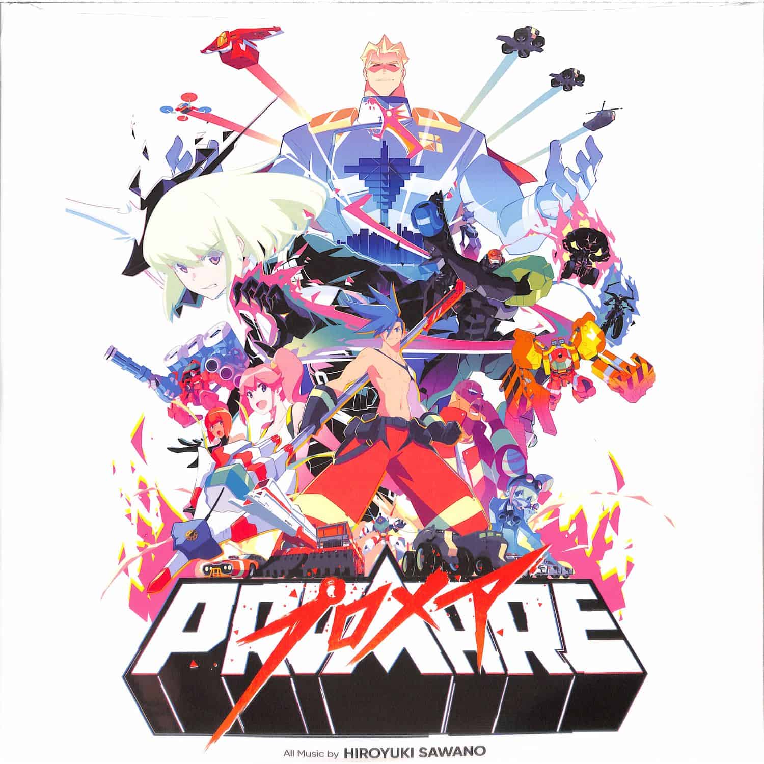 Hiroyuki Sawano - PROMARE 