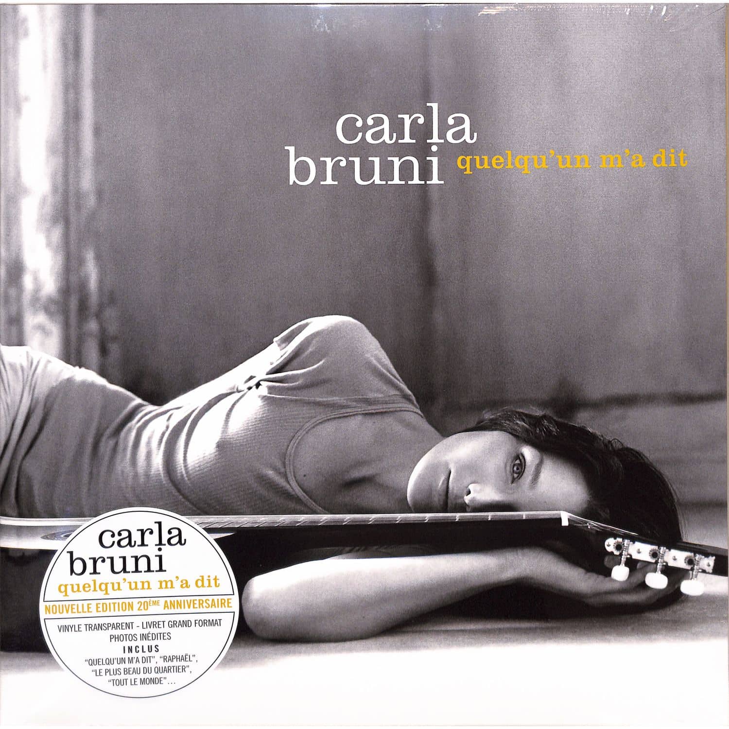 Carla Bruni - QUELQU UN M A DIT 