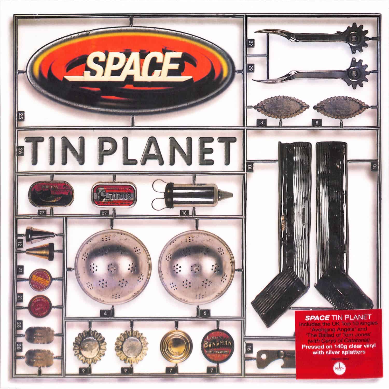 Space - TIN PLANET 