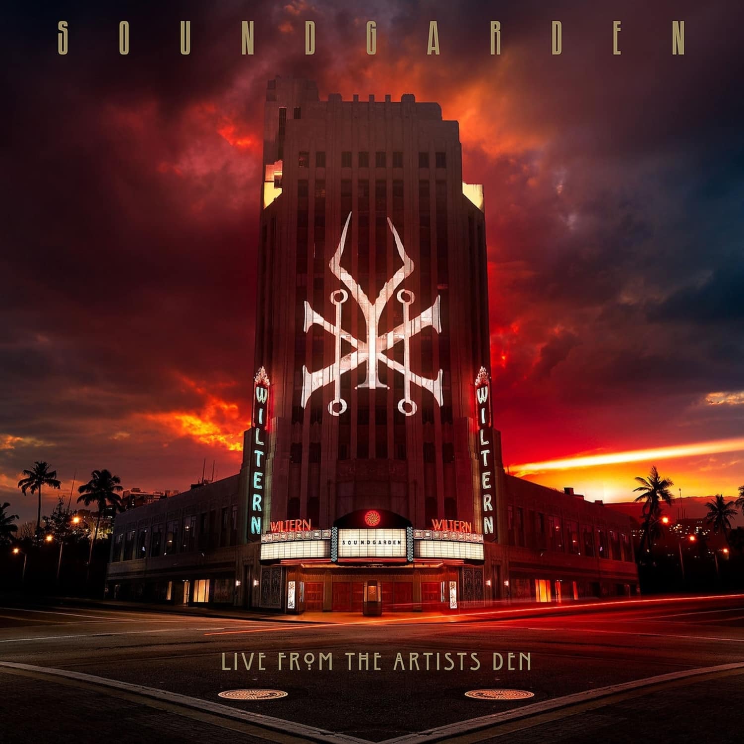 Soundgarden - LIVE FROM THE ARTISTS DEN 