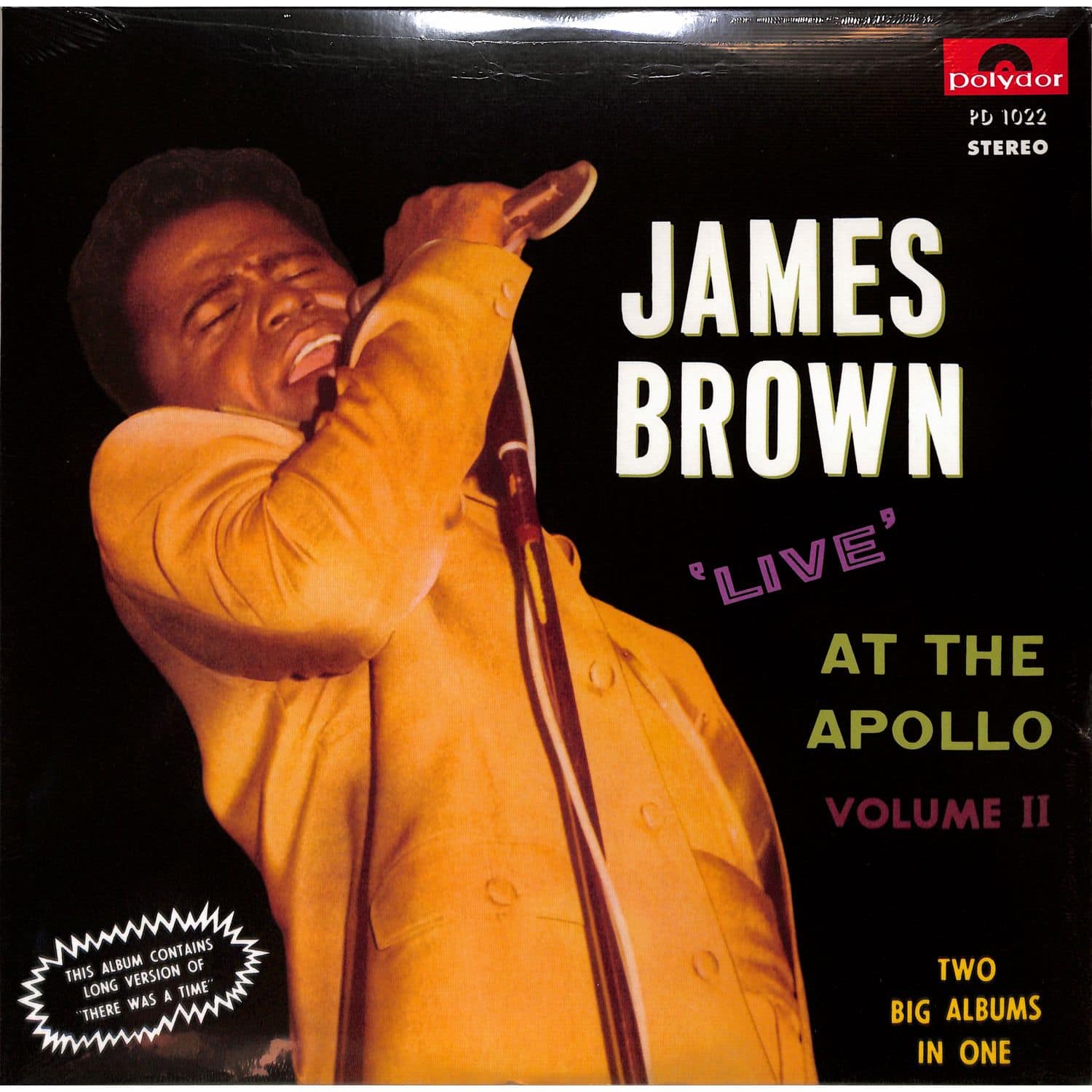 James Brown - LIVE AT THE APOLLO VOL. 2 