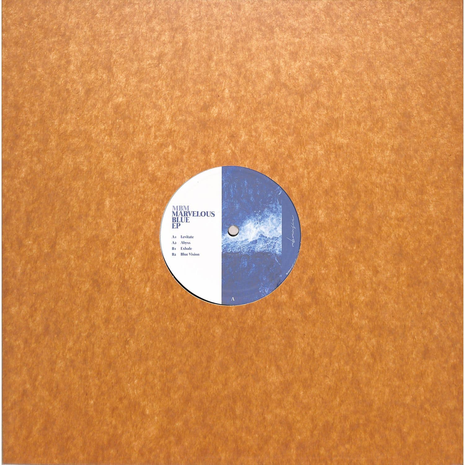 MBM - MARVELOUS BLUE EP 