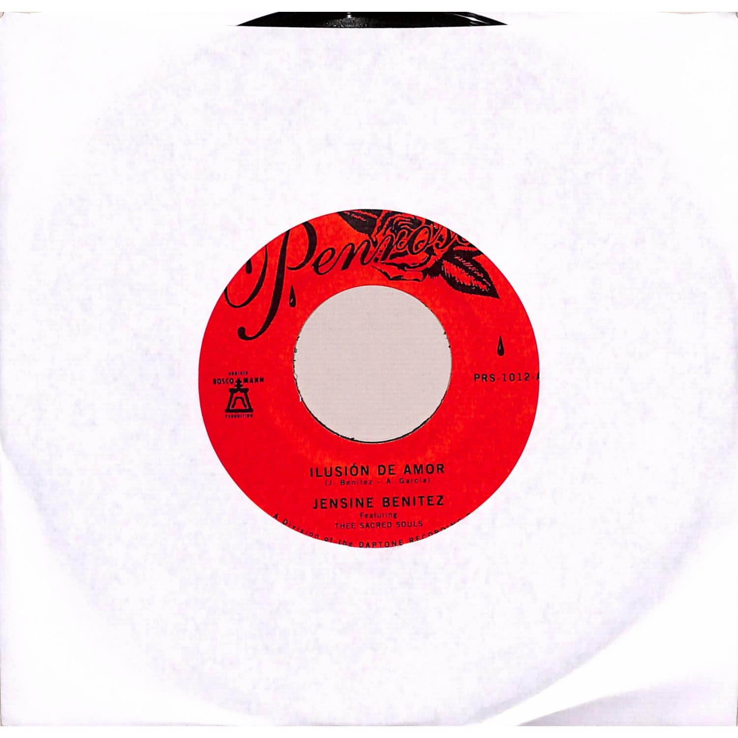 Jensine Benitez - ILUSIAN DE AMOR / THE SPARKLE IN YOUR EYES 