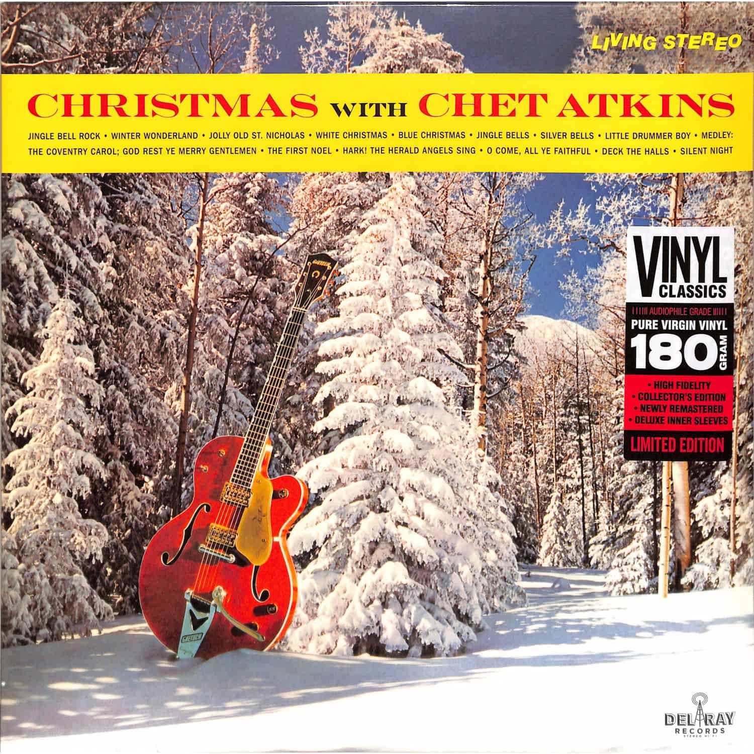 Chet Atkins - SONG FOR CHRISTMAS 