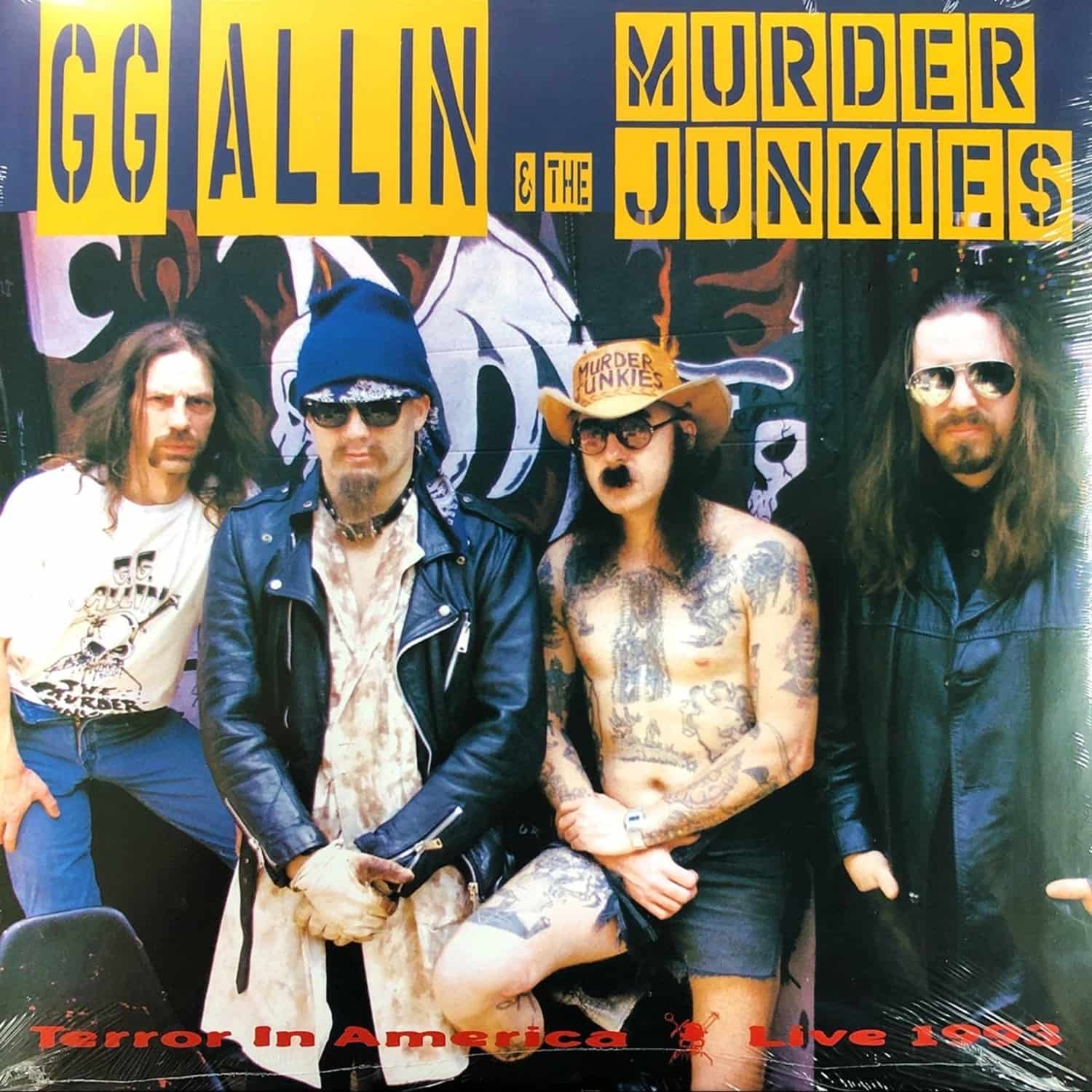  GG Allin & The Murder Junkies - TERROR IN AMERICA 