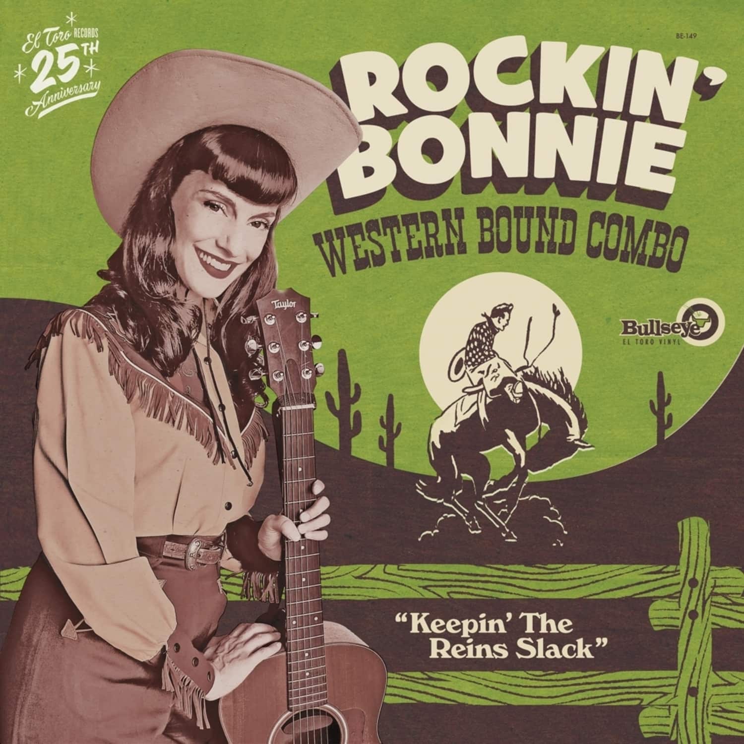 Rockin Bonnie Western Bound Combo - KEEPIN THE REINS SLACK 