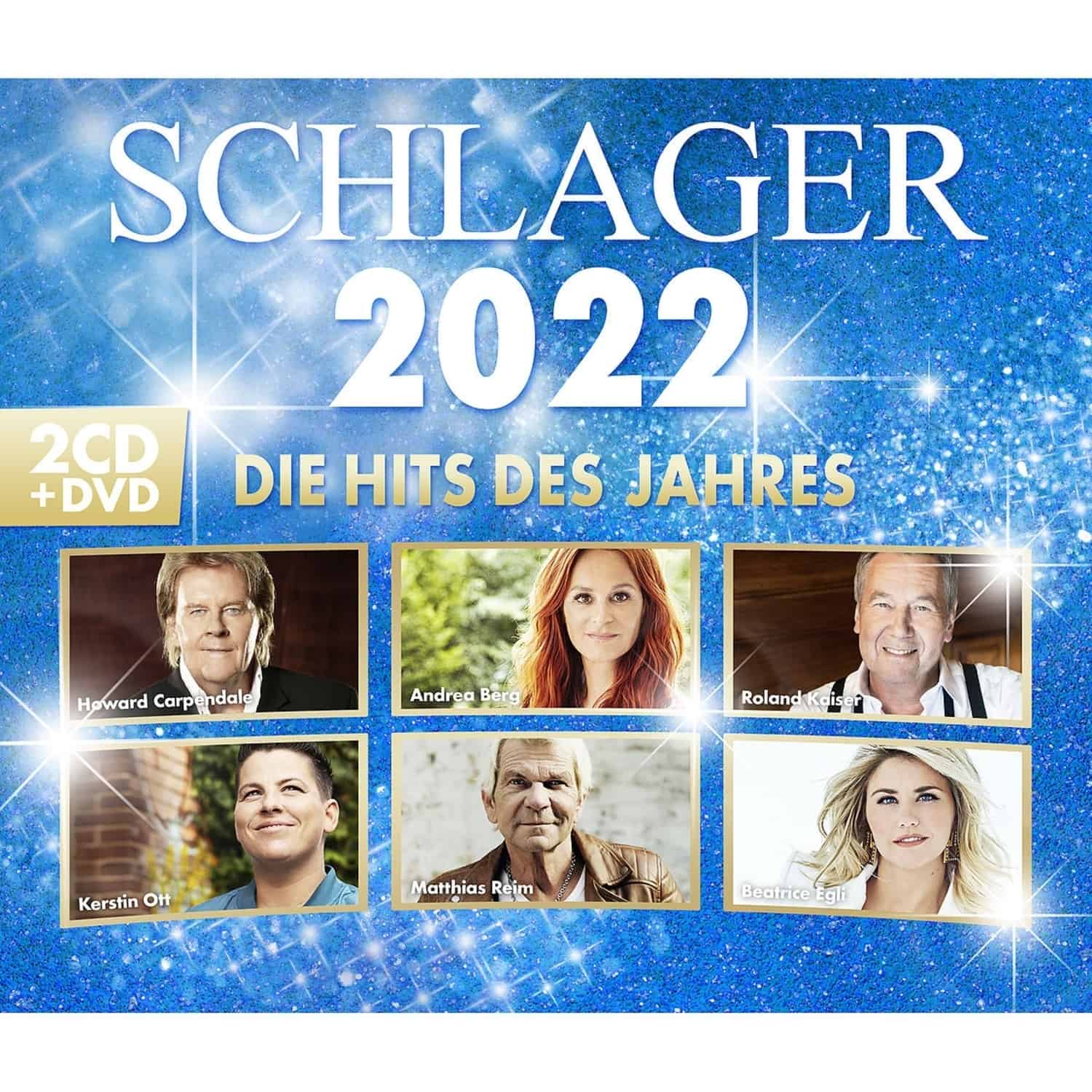 Various - SCHLAGER 2022-DIE HITS DES JAHRES 