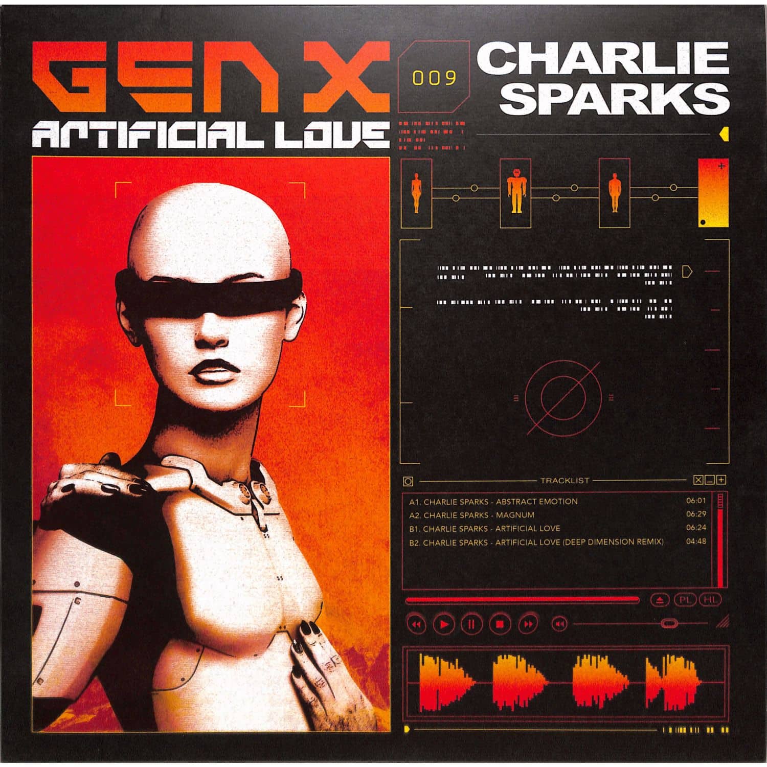 Charlie Sparks - ARTIFICIAL LOVE