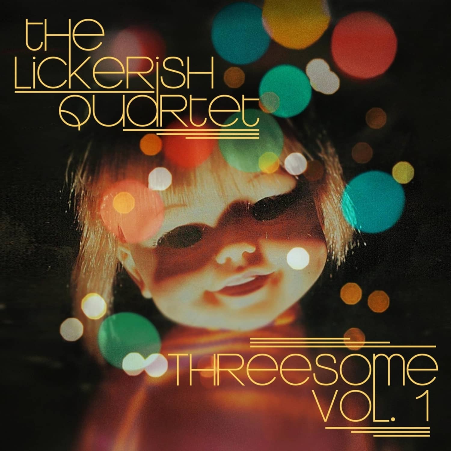 Lickerish Quartet - THREESOME VOL.1