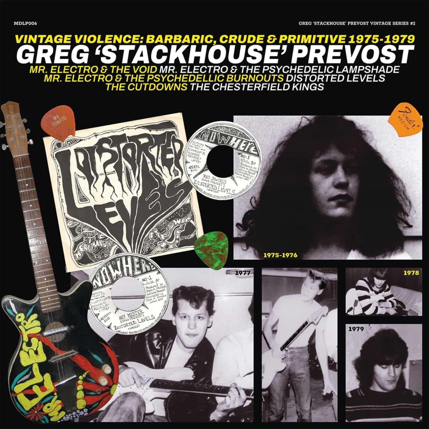  Greg Stackhouse Prevost - VINTAGE VIOLENCE: BARBARIC, CRUDE & PRIMITIVE 1975 