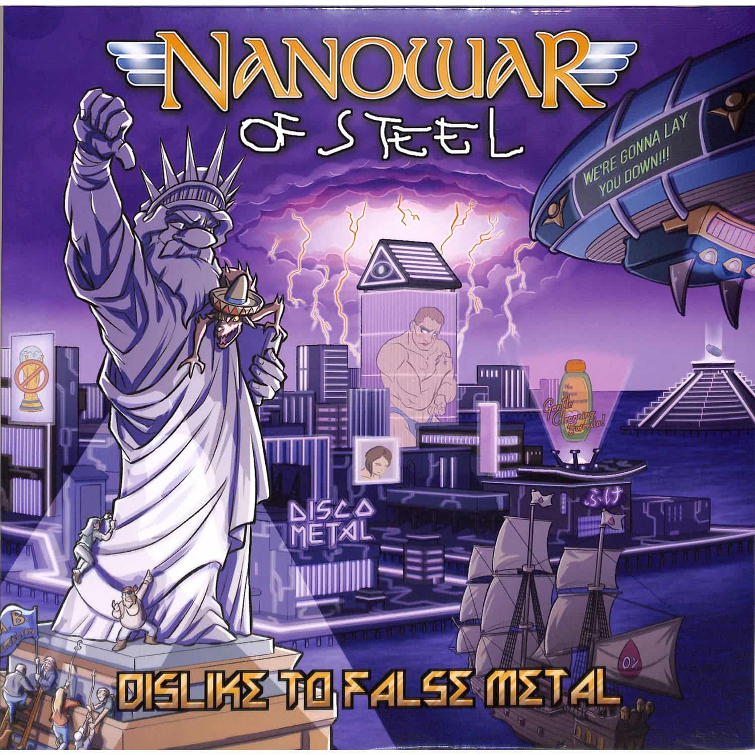 Nanowar Of Steel - DISLIKE TO FALSE METAL 