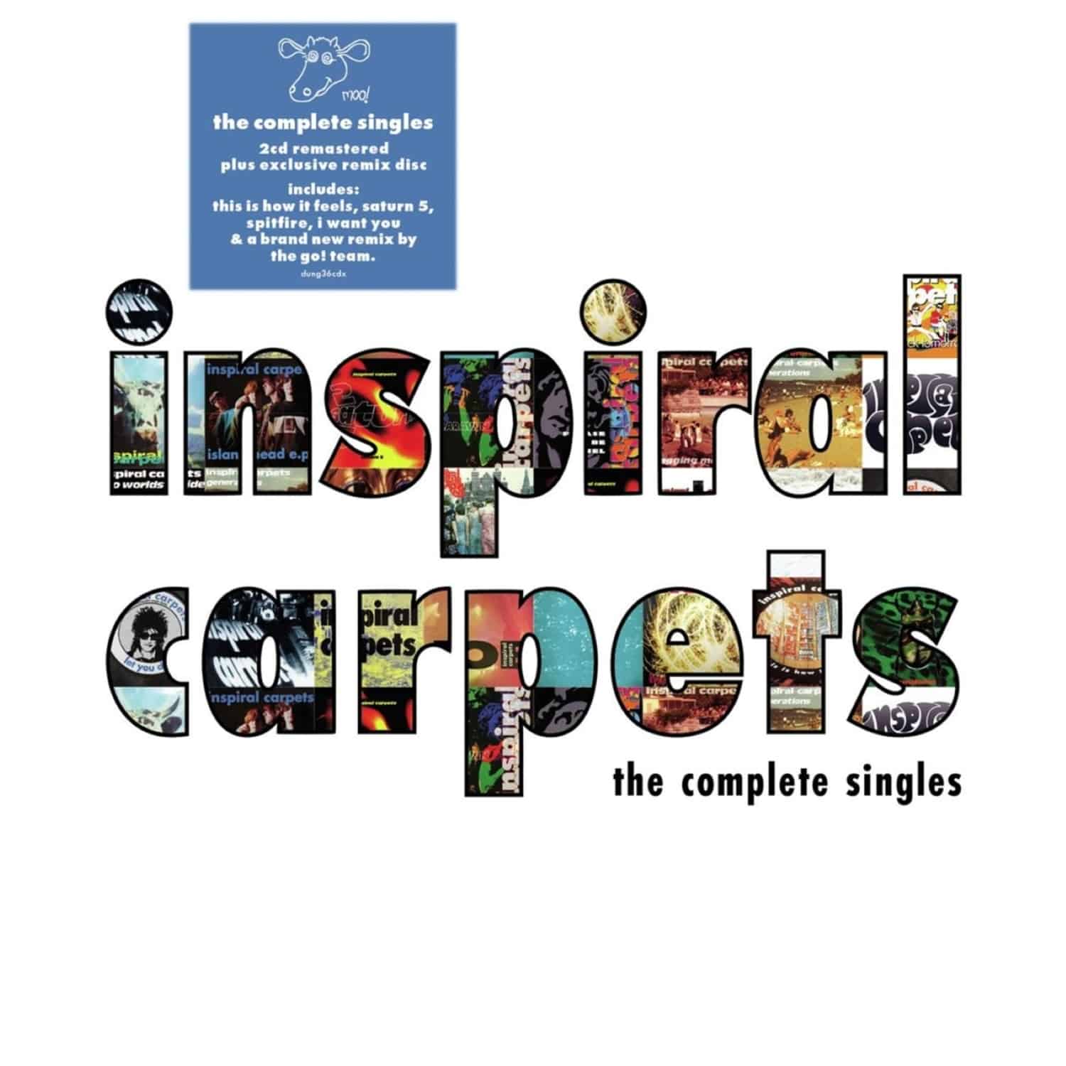 Inspiral Carpets - THE COMPLETE SINGLES 