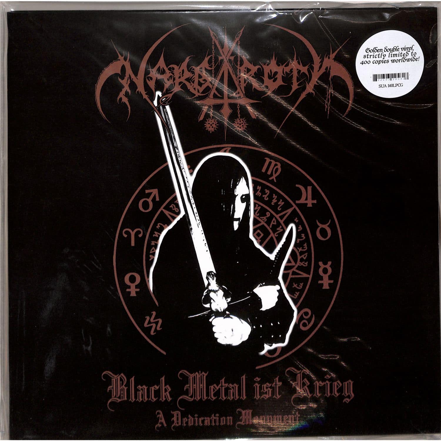 Nargaroth - BLACK METAL IST KRIEG 