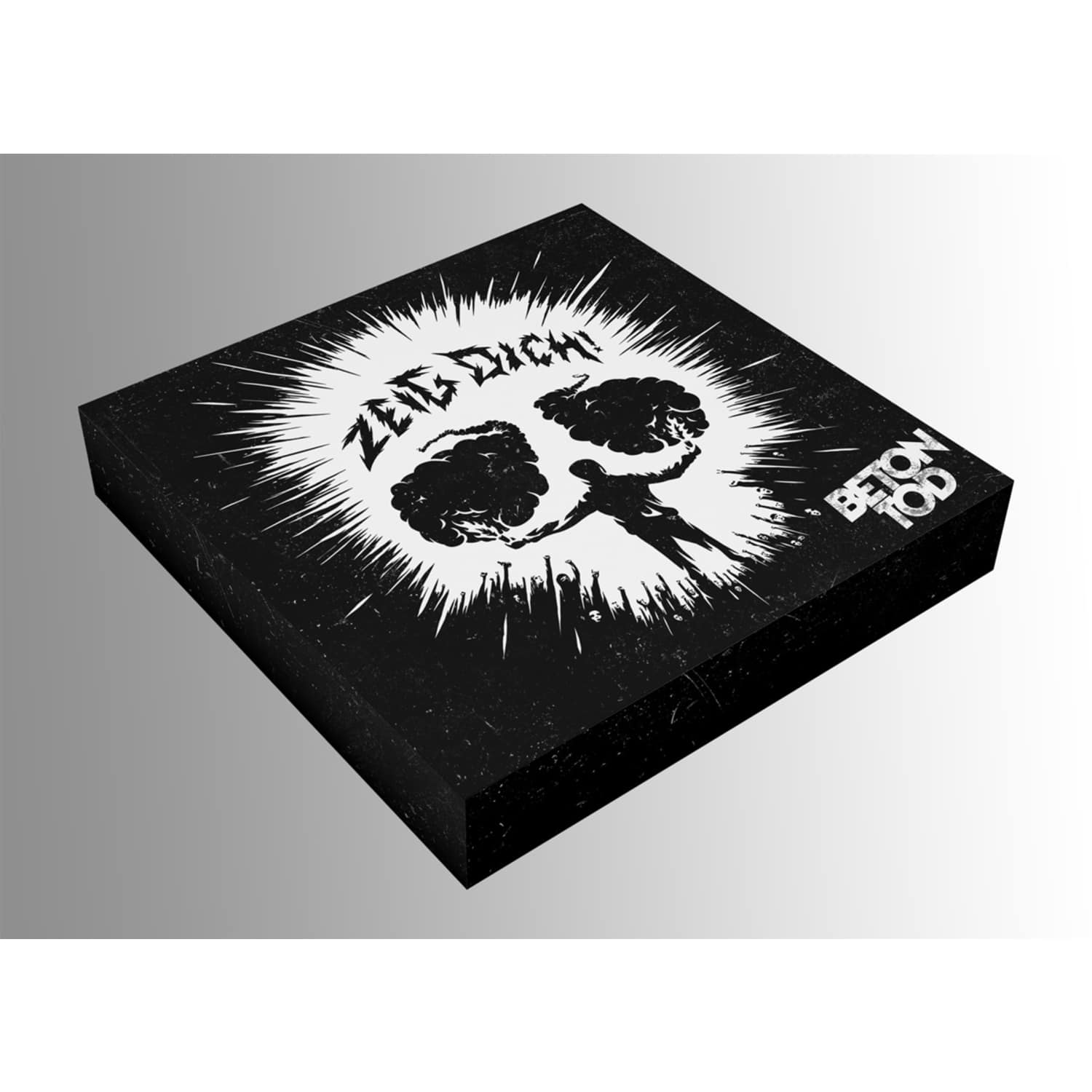 Betontod - ZEIG DICH! LTD.VINYL FAN-BOX CURACAO TRANPERENTS 