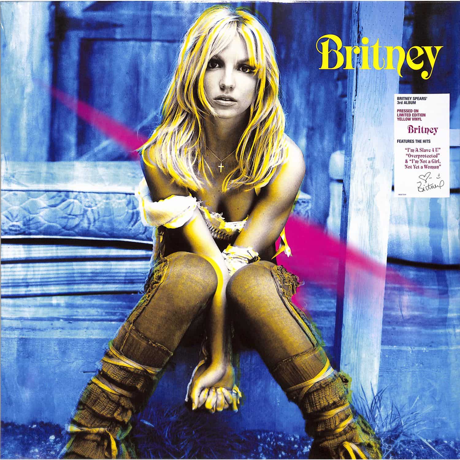 Britney Spears - BRITNEY / OPAQUE YELLOW VINYL 