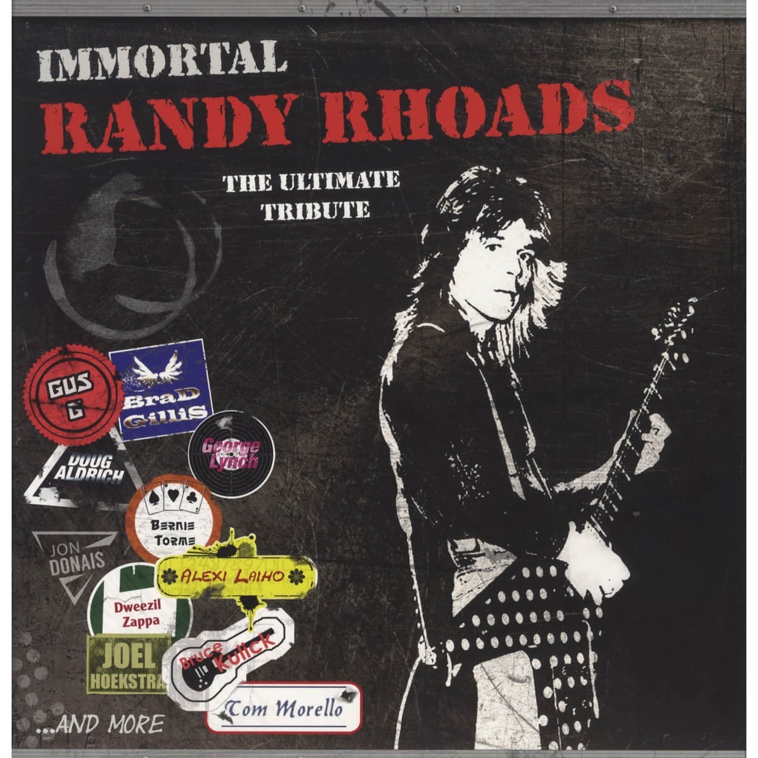 Various - IMMORTAL RANDY RHOADS-ULTIMATE 