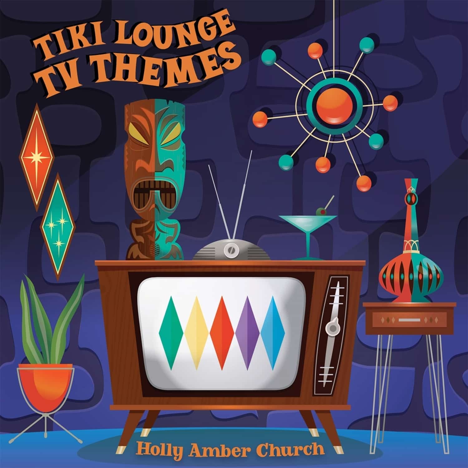  Holly Amber Church - TIKI LOUNGE TV THEMES 