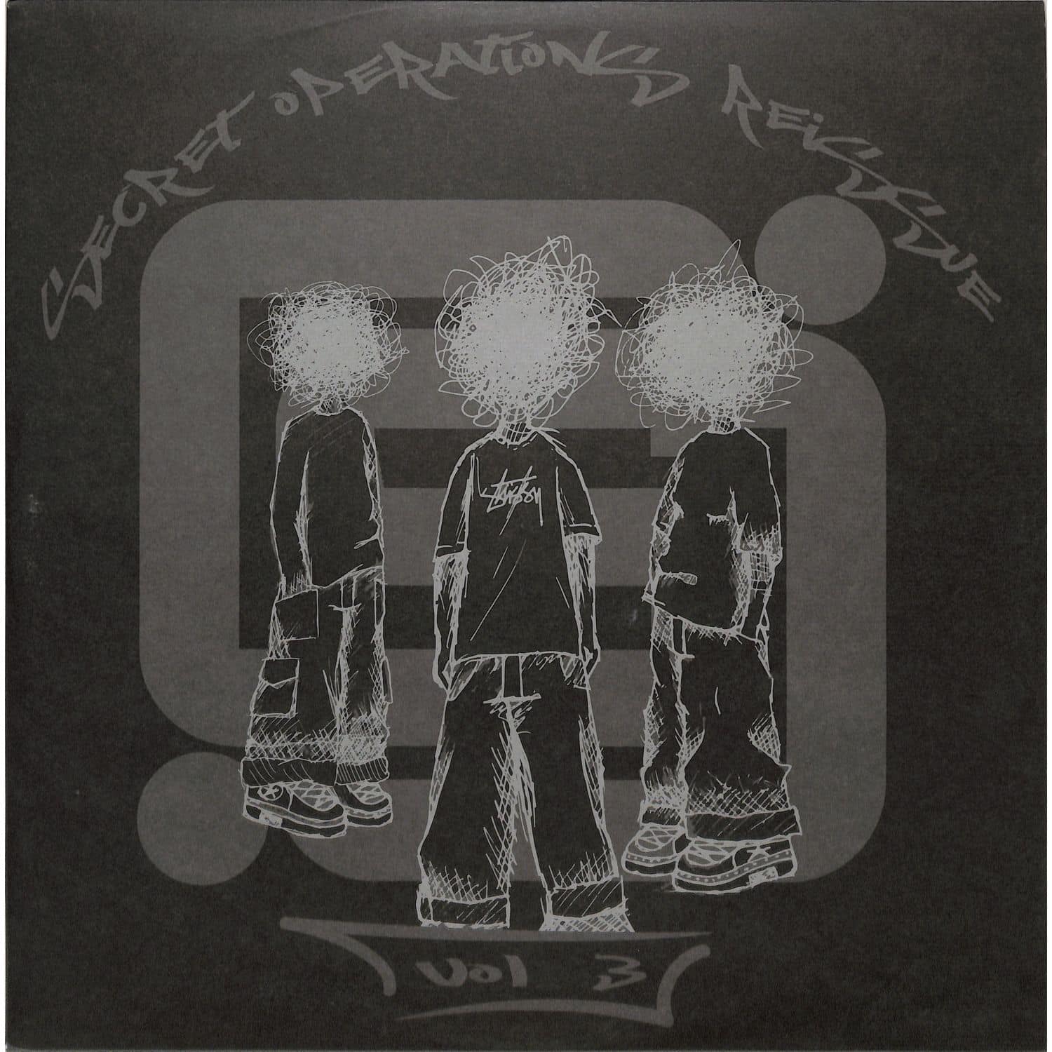 Seba - SECRET OPERATIONS REISSUE VOL. 3