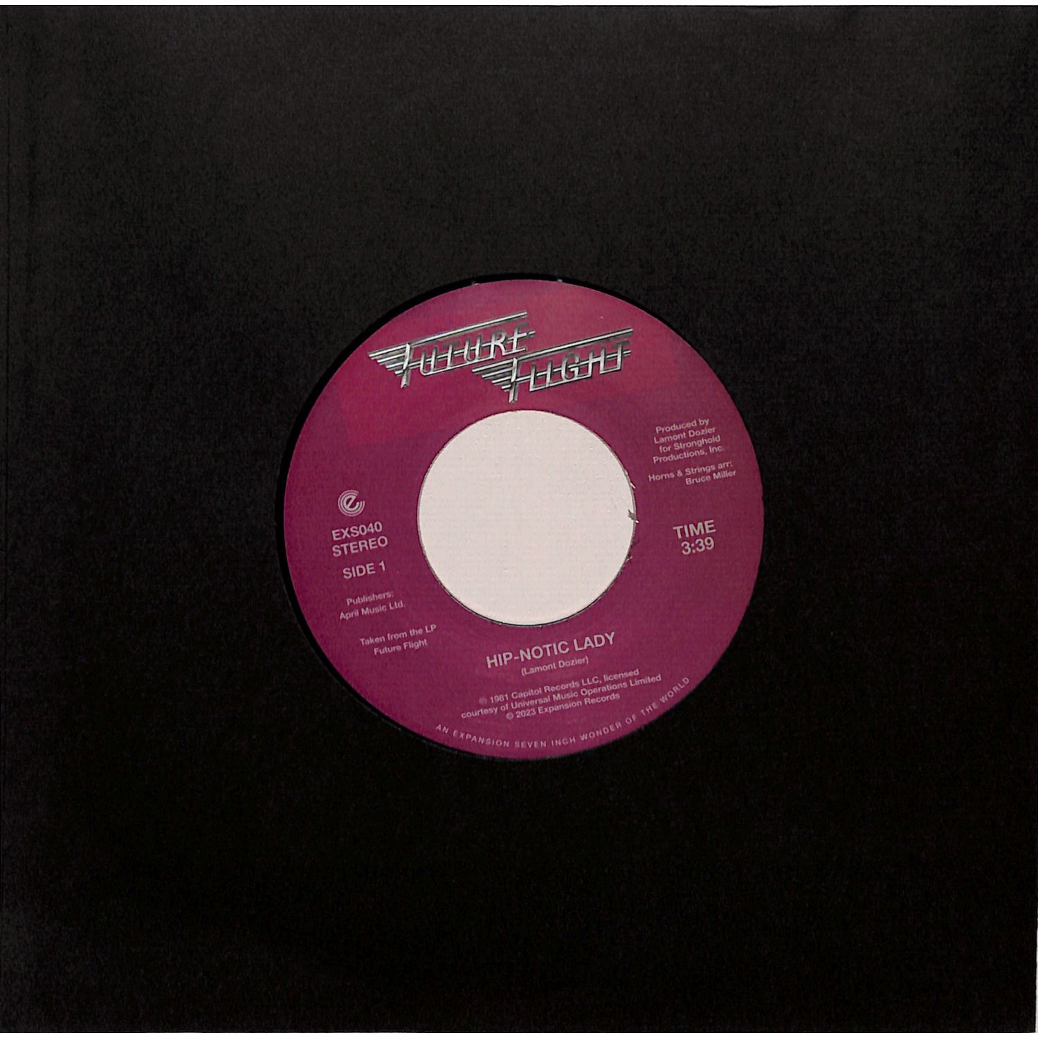 Future Flight - HIP-NOTIC LADY / DUES 