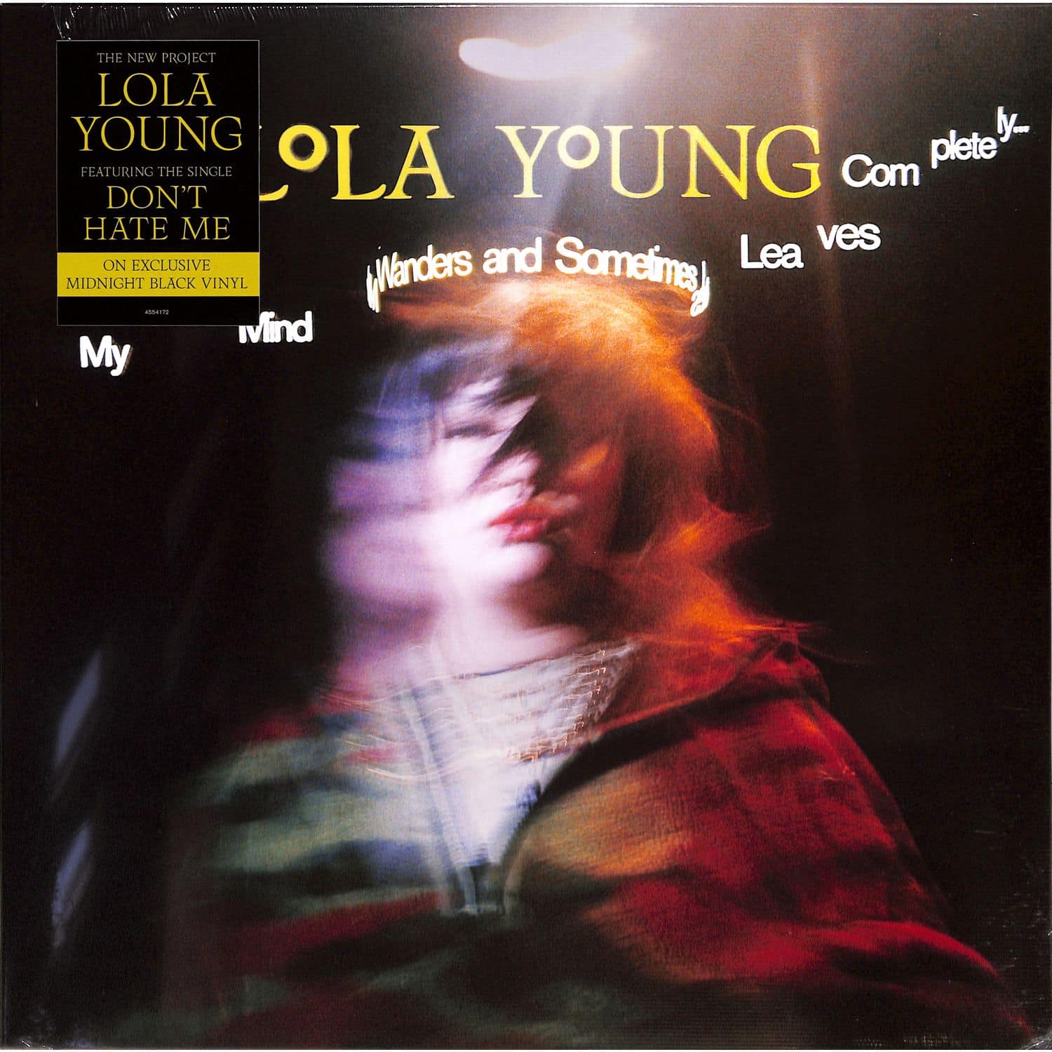 Lola Young - MY MIND WANDERS AND SOMETIMES LEAVES COMPLETELY LP
