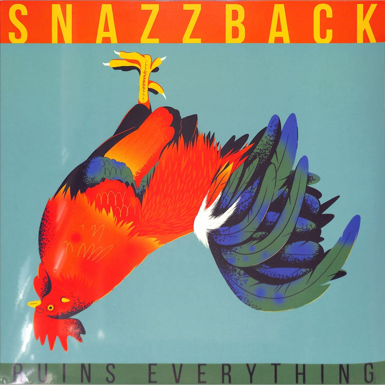 Snazzback - RUINS EVERYTHING 