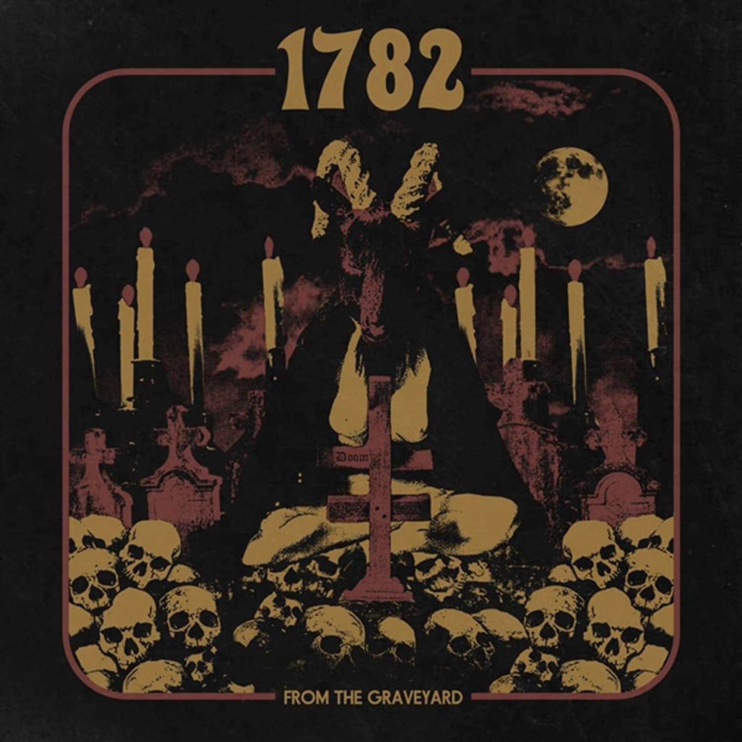 1782 - FROM THE GRAVEYARD 