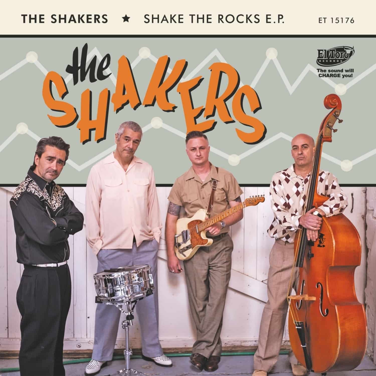  The Shakers - SHAKE THE ROCKS EP 