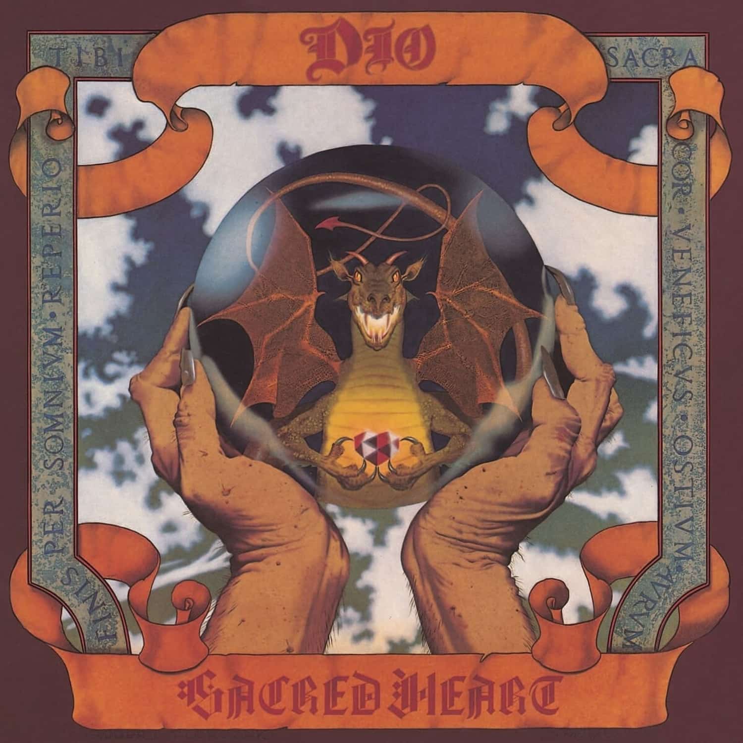 Dio - SACRED HEART 