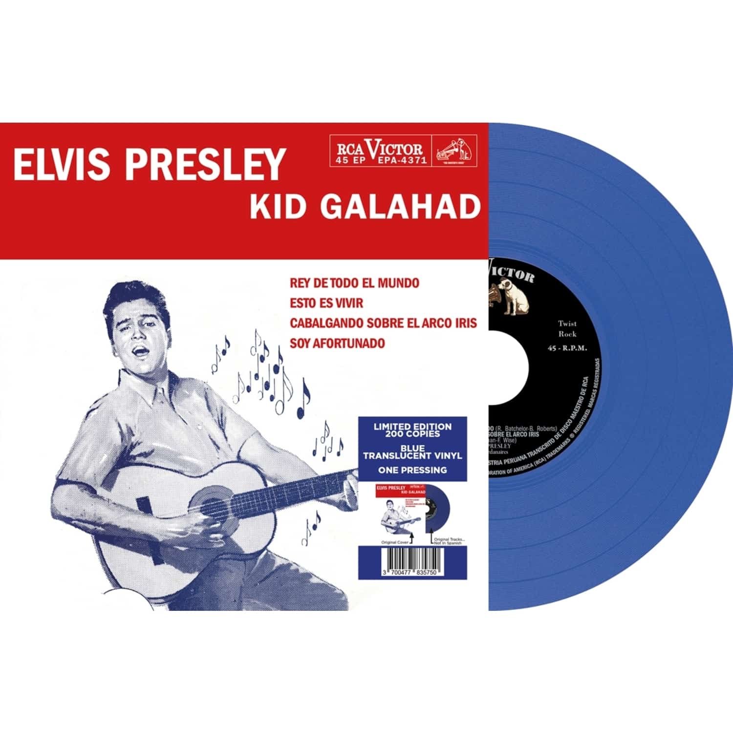  Elvis Presley - 7-KID GALAHAD 