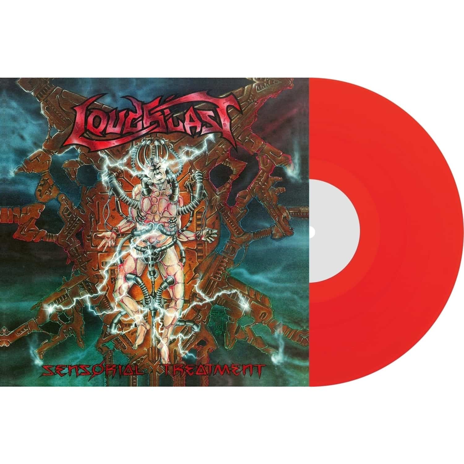 Loudblast - SENSORIAL TREATMENT 