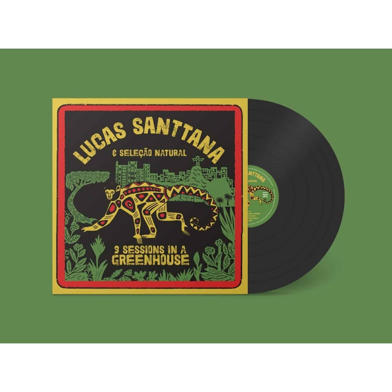  Lucas Santtana - 3 SESSIONS IN A GREENHOUSE 