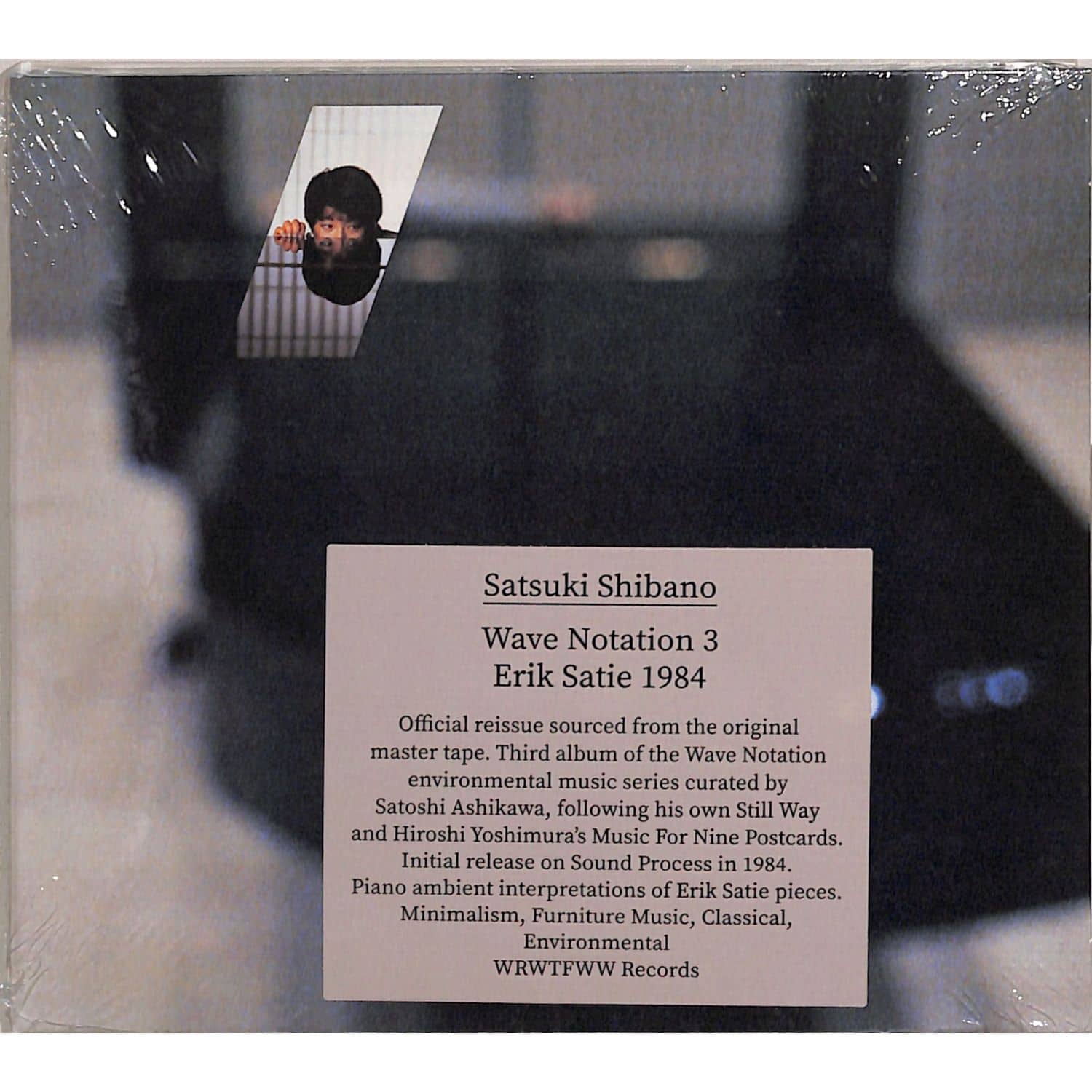Satsuki Shibano - WAVE NOTATION 3 ERIK SATIE 1984 