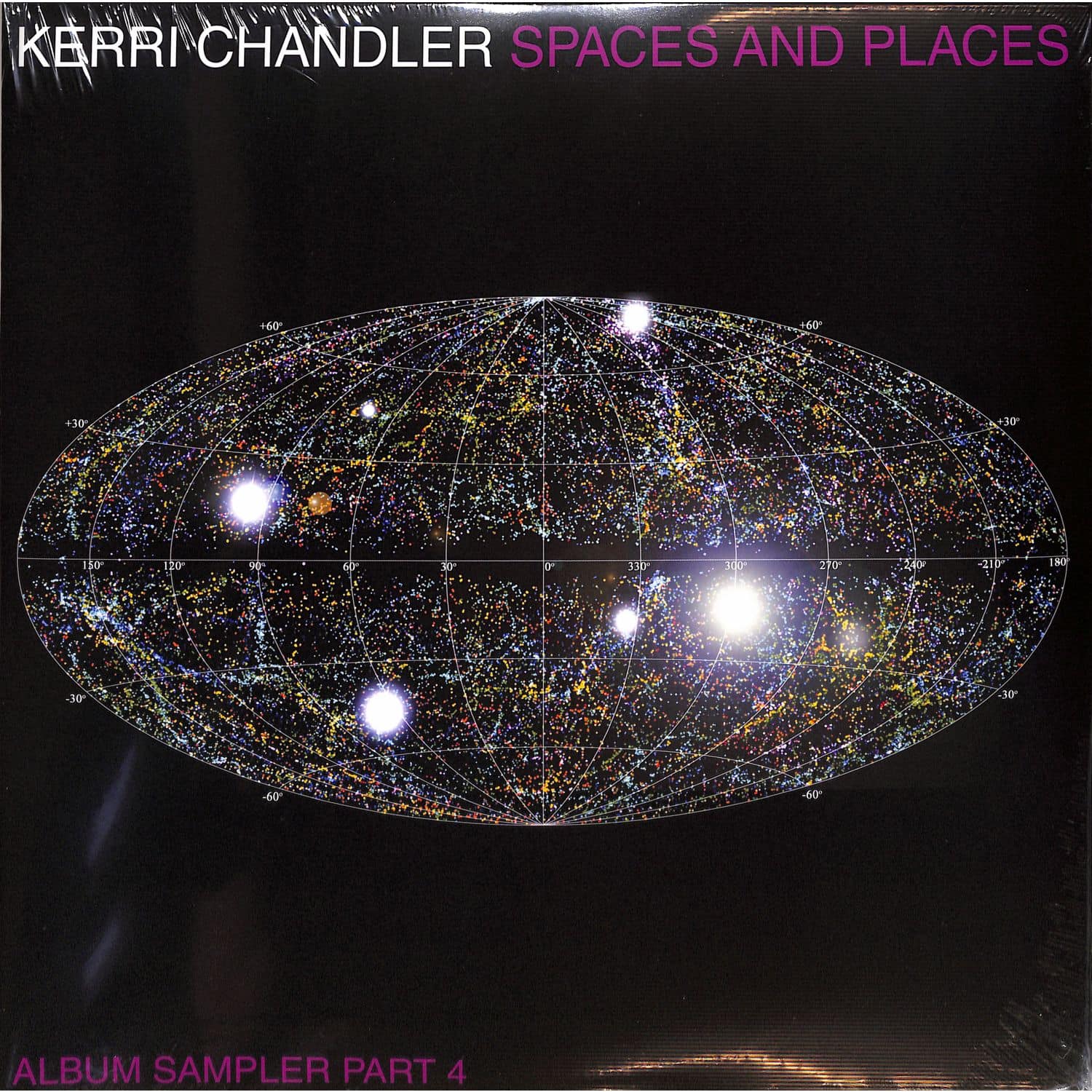 Kerri Chandler - SPACES AND PLACES: ALBUM SAMPLER 4 