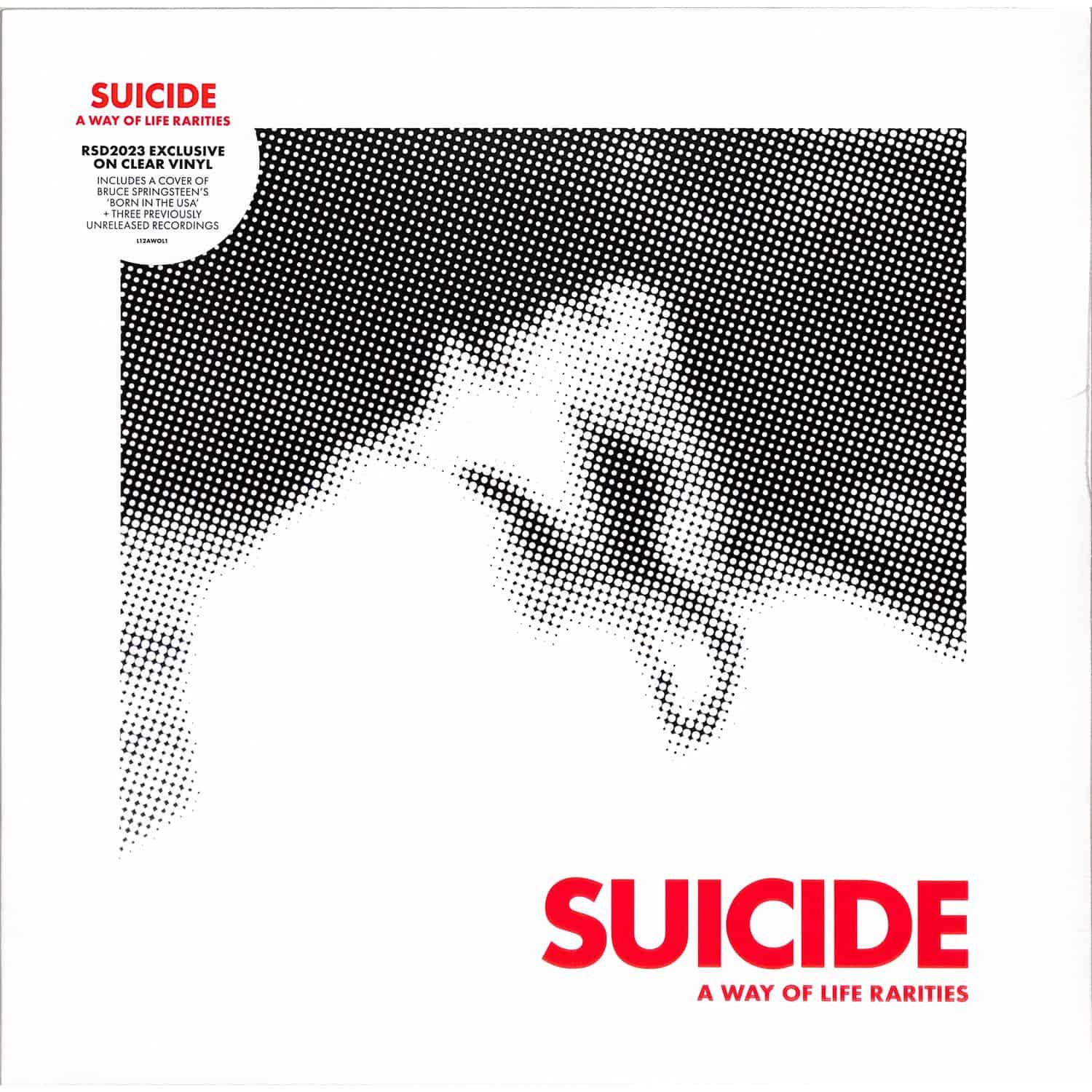 Suicide - A WAY OF LIFE - THE RARITIES EP 