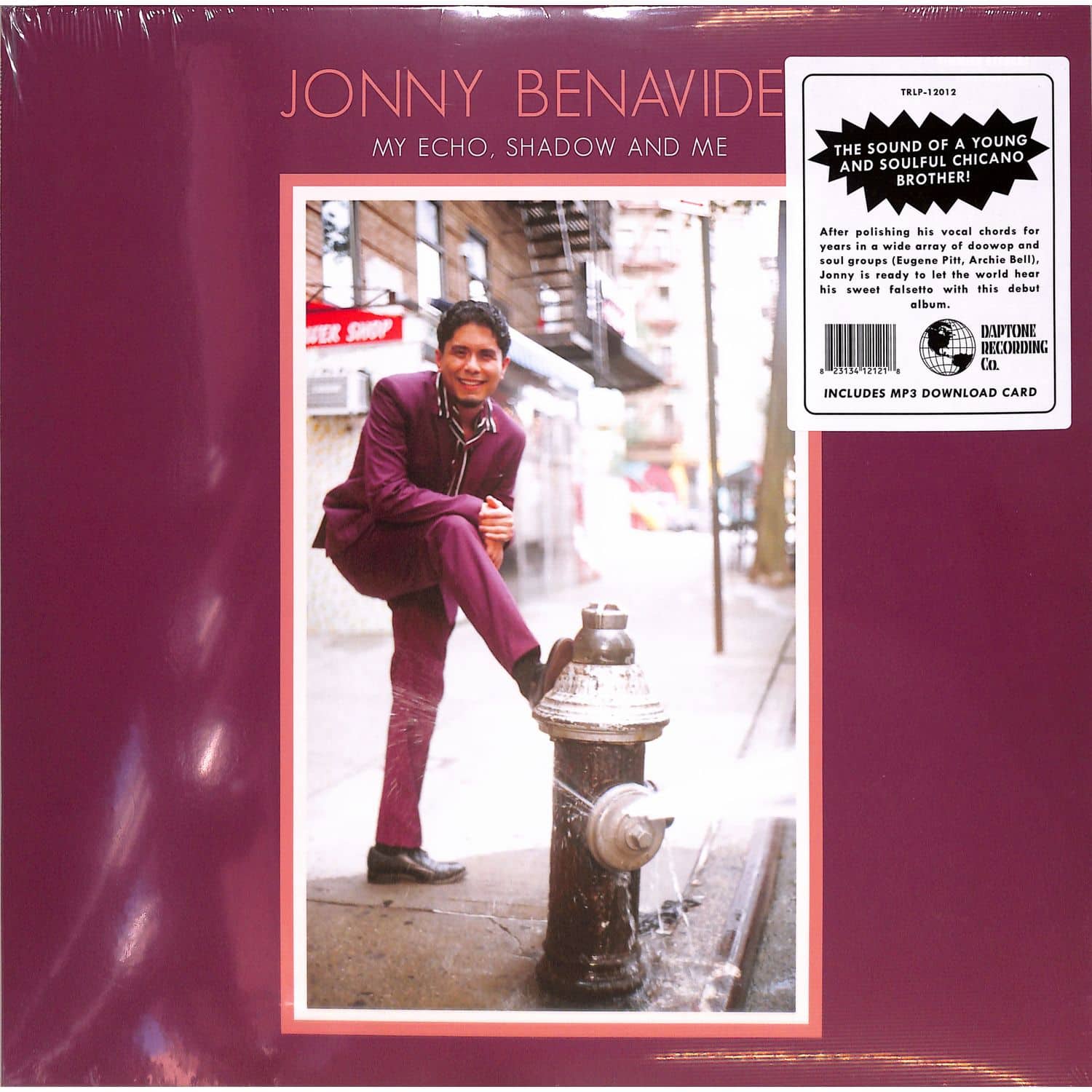 Jonny Benavidez - MY ECHO, SHADOW AND ME 