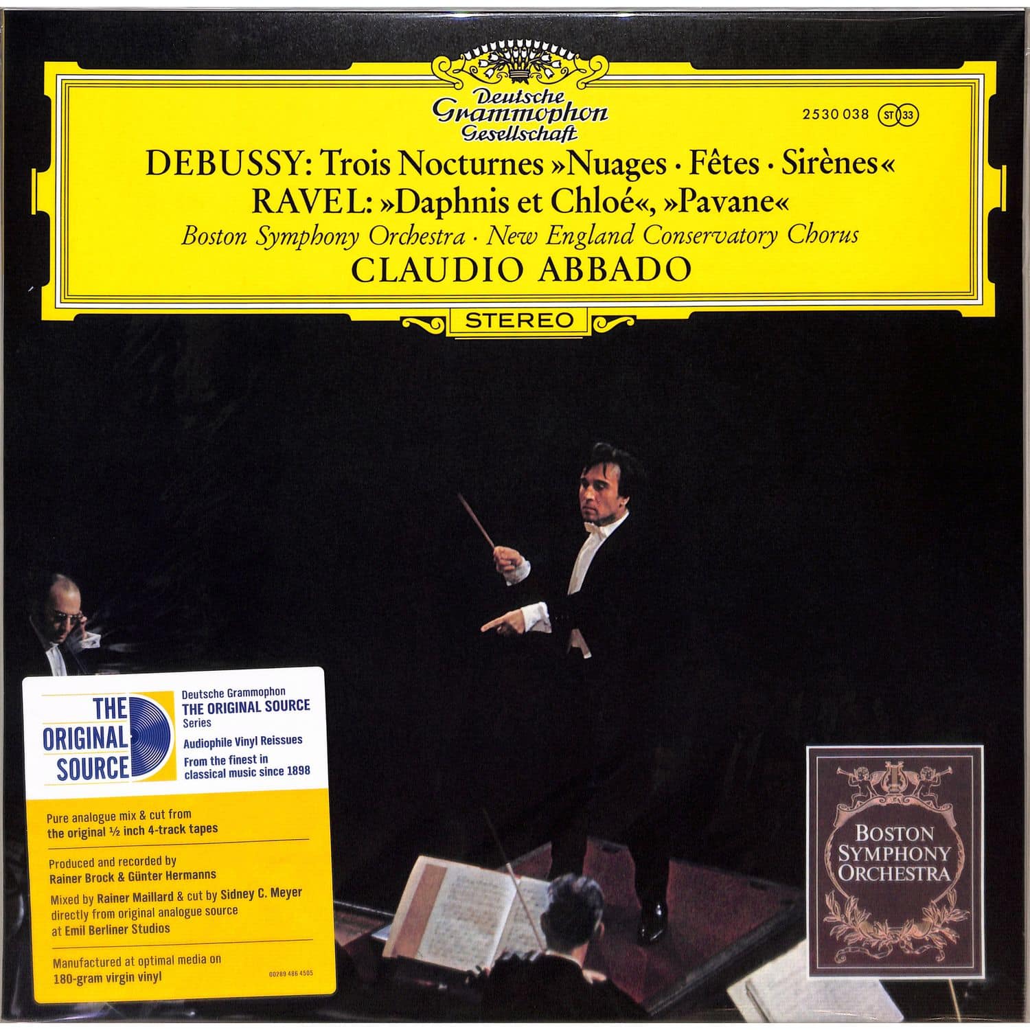 Claudio Abbado / Boston Symphony Orchestra - DEBUSSY & RAVEL 