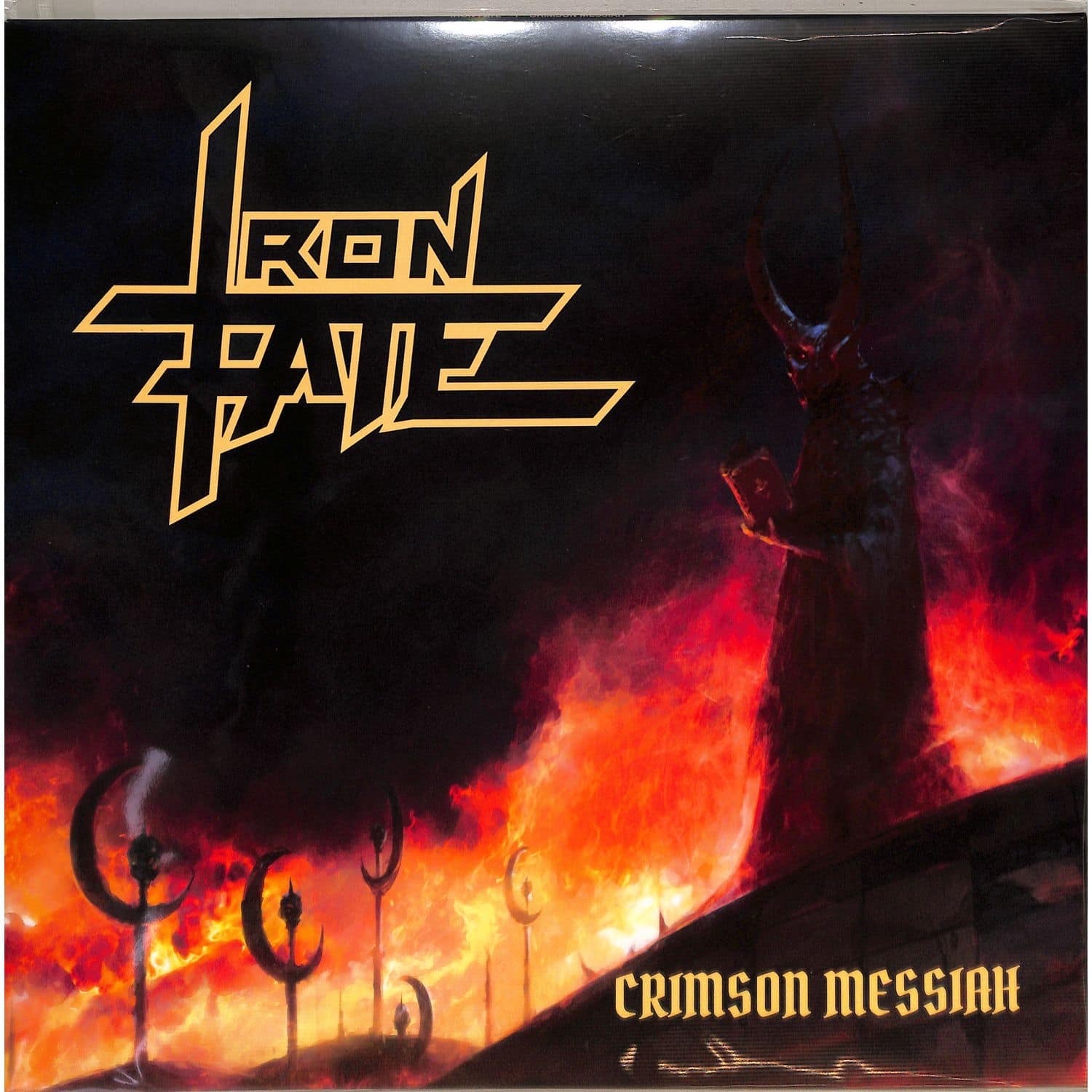Iron Fate - CRIMSON MESSIAH 
