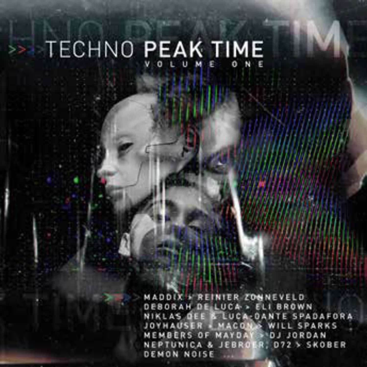 Various - TECHNO PEAKTIME 