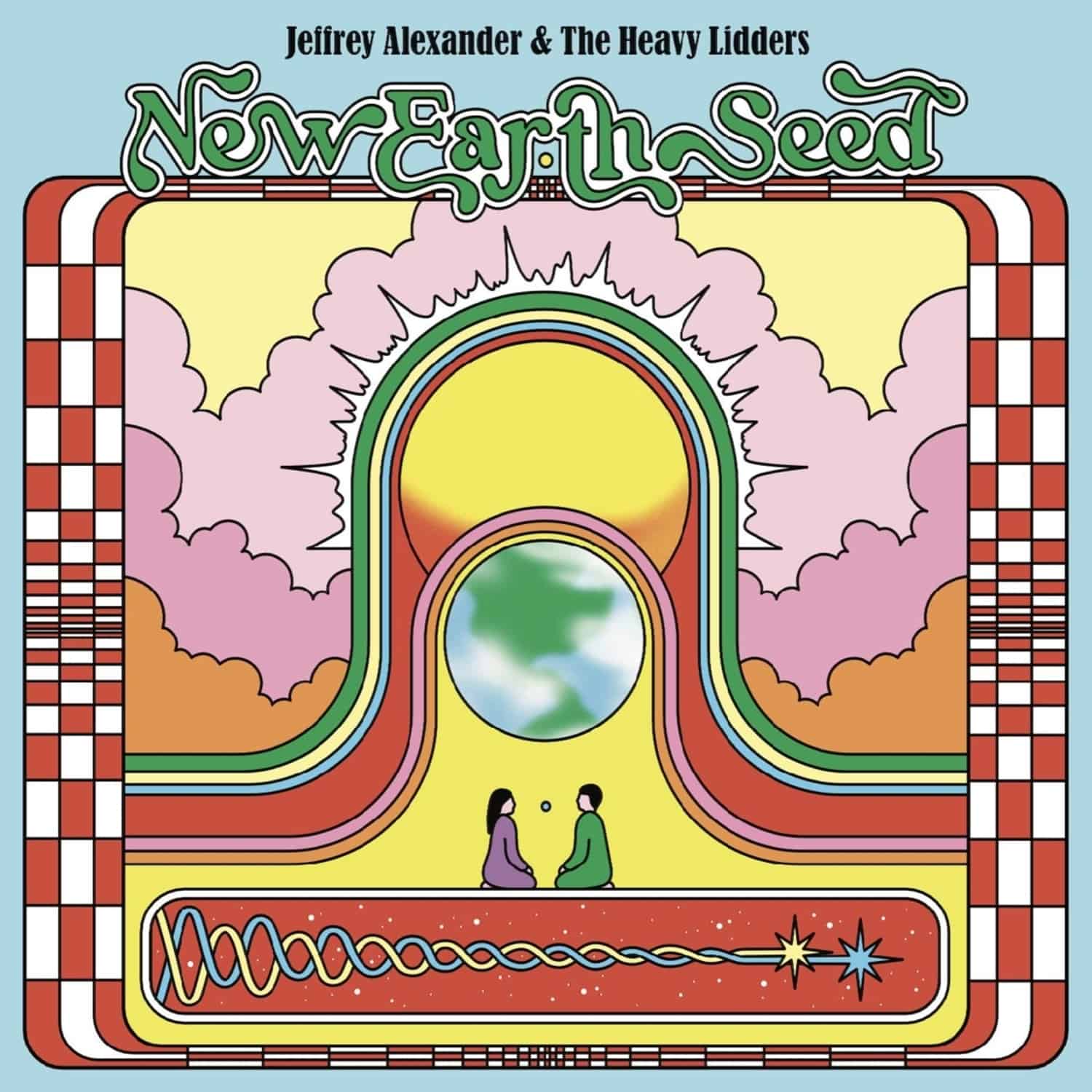 Jeffrey Alexander & the Heavy Lidders - NEW EARTH SEED 