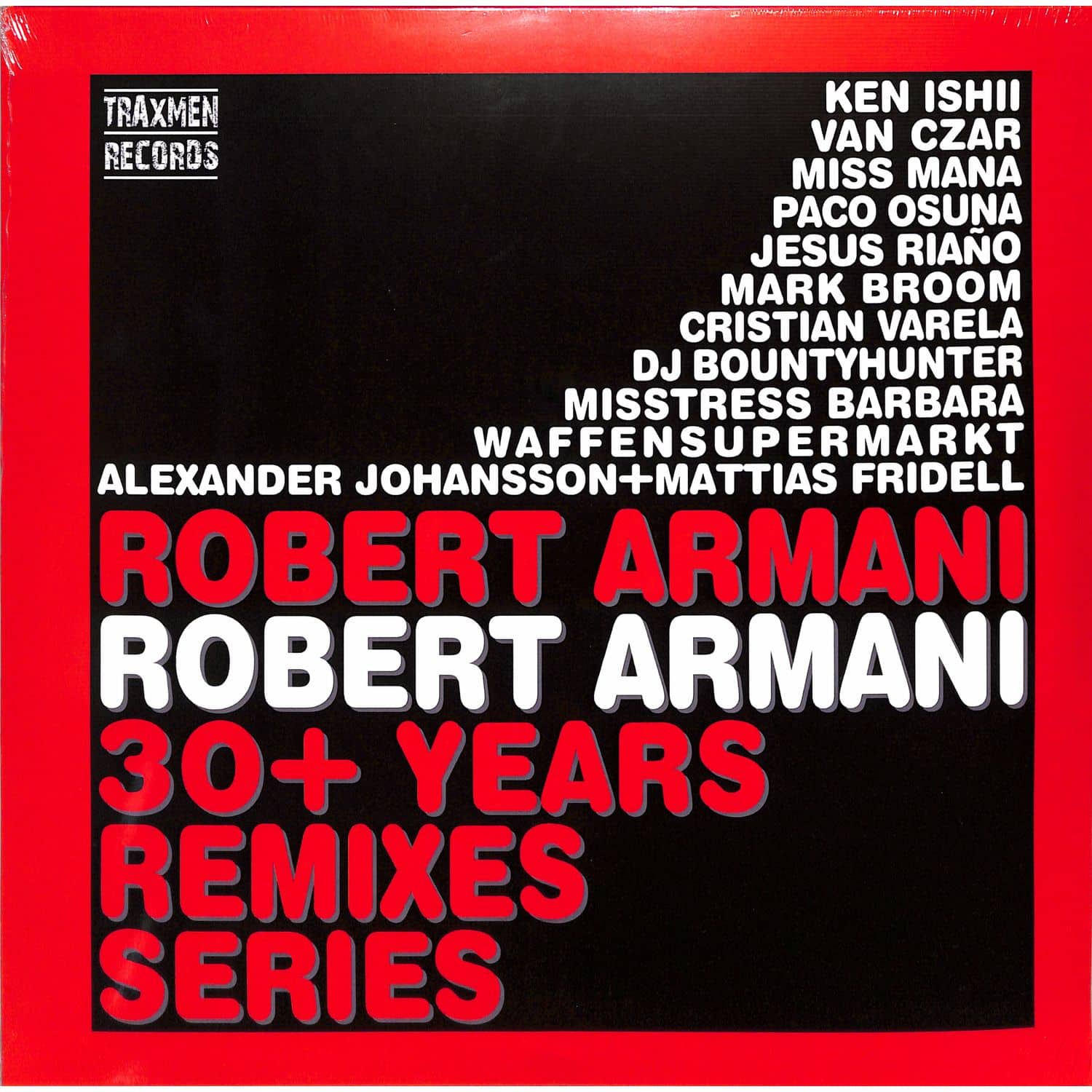Robert Armani - ROBERT ARMANI 30+ YEARS REMIXES SERIES 
